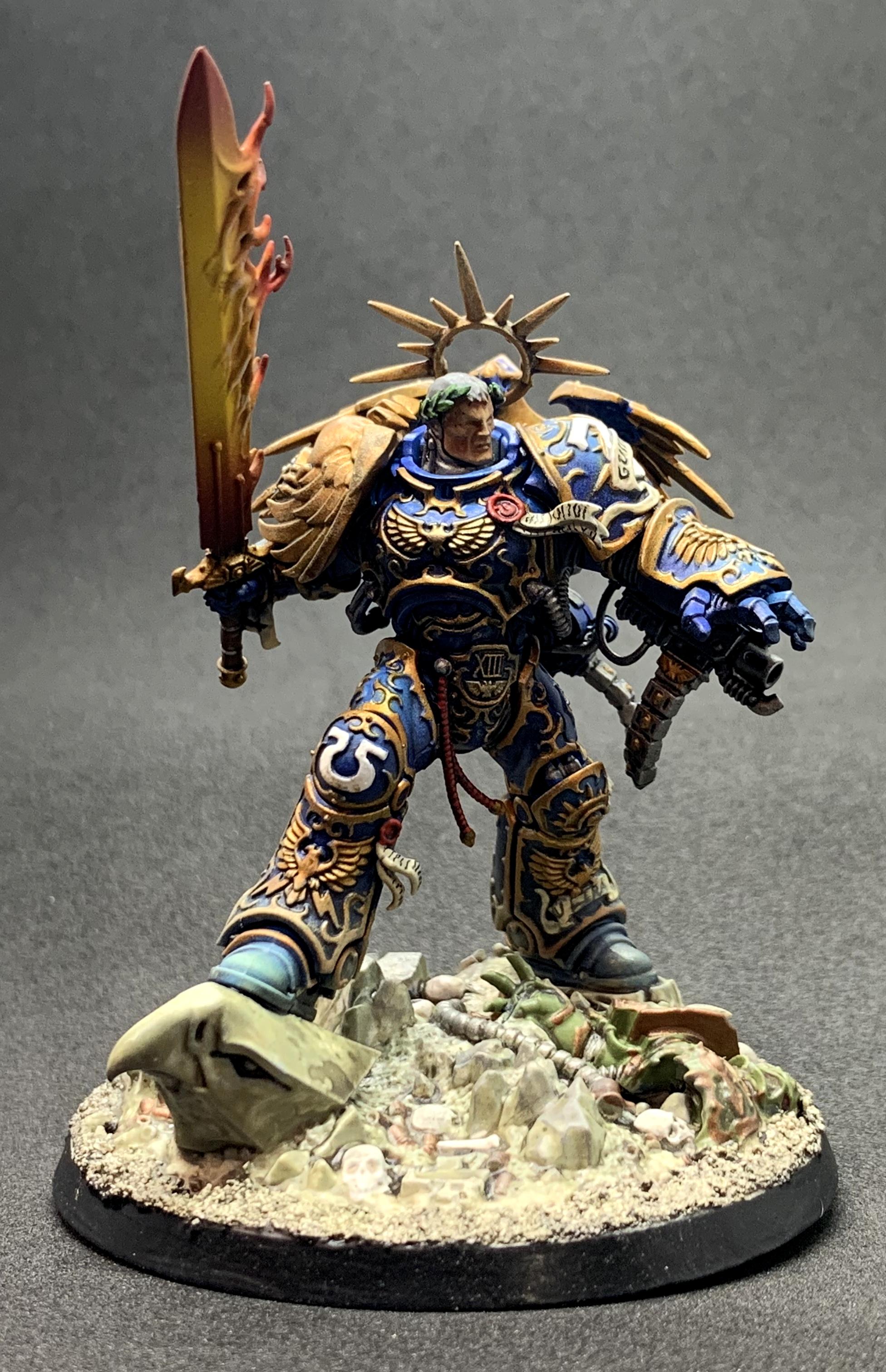 Gilliman, Primaris, Warhammer 40,000 - Roboute gilliman - Gallery ...