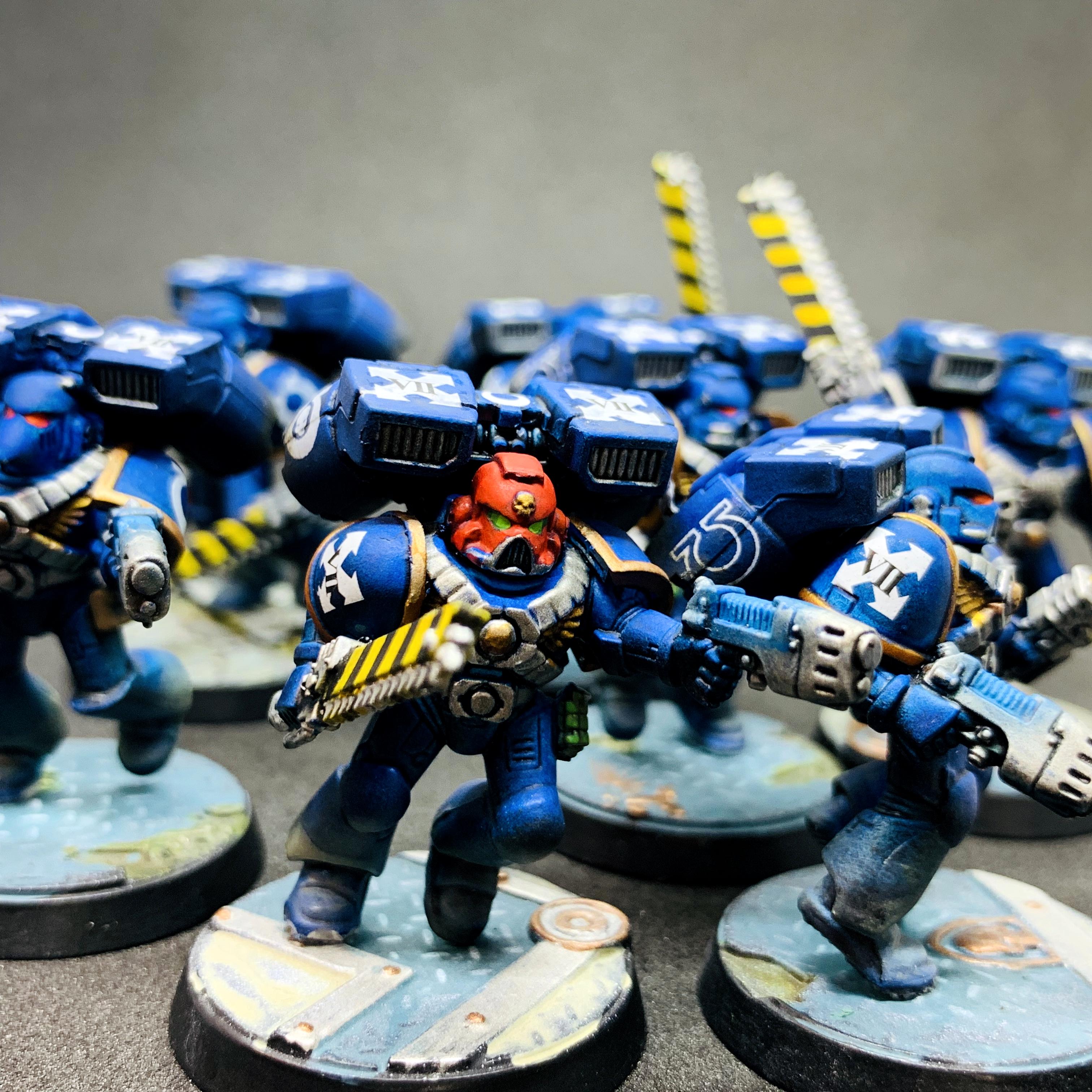 Assault Squad, Assault squad 