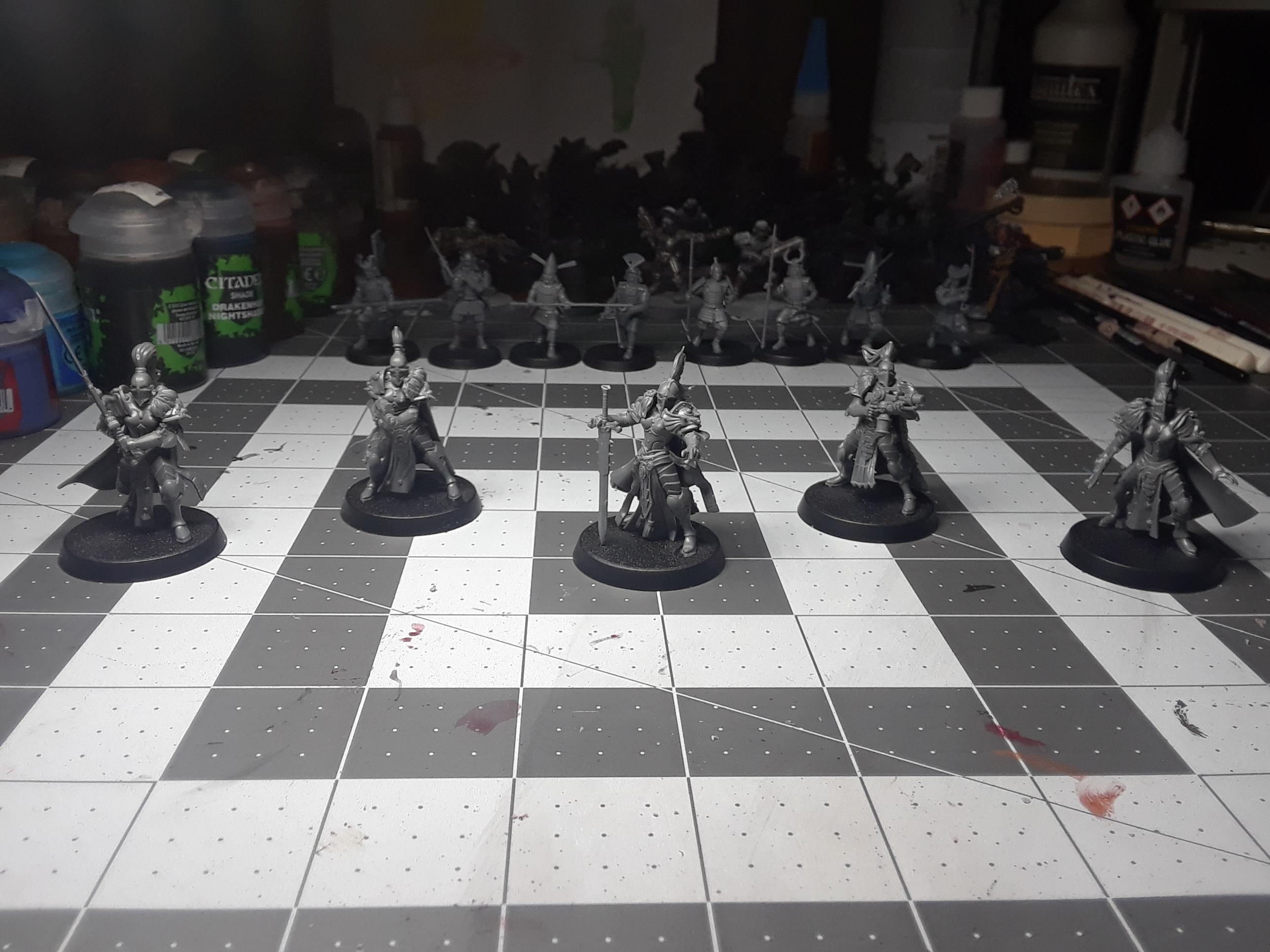 Astra Telepathica, Inquisition, Sisters Of Silence, Warhammer 40,000