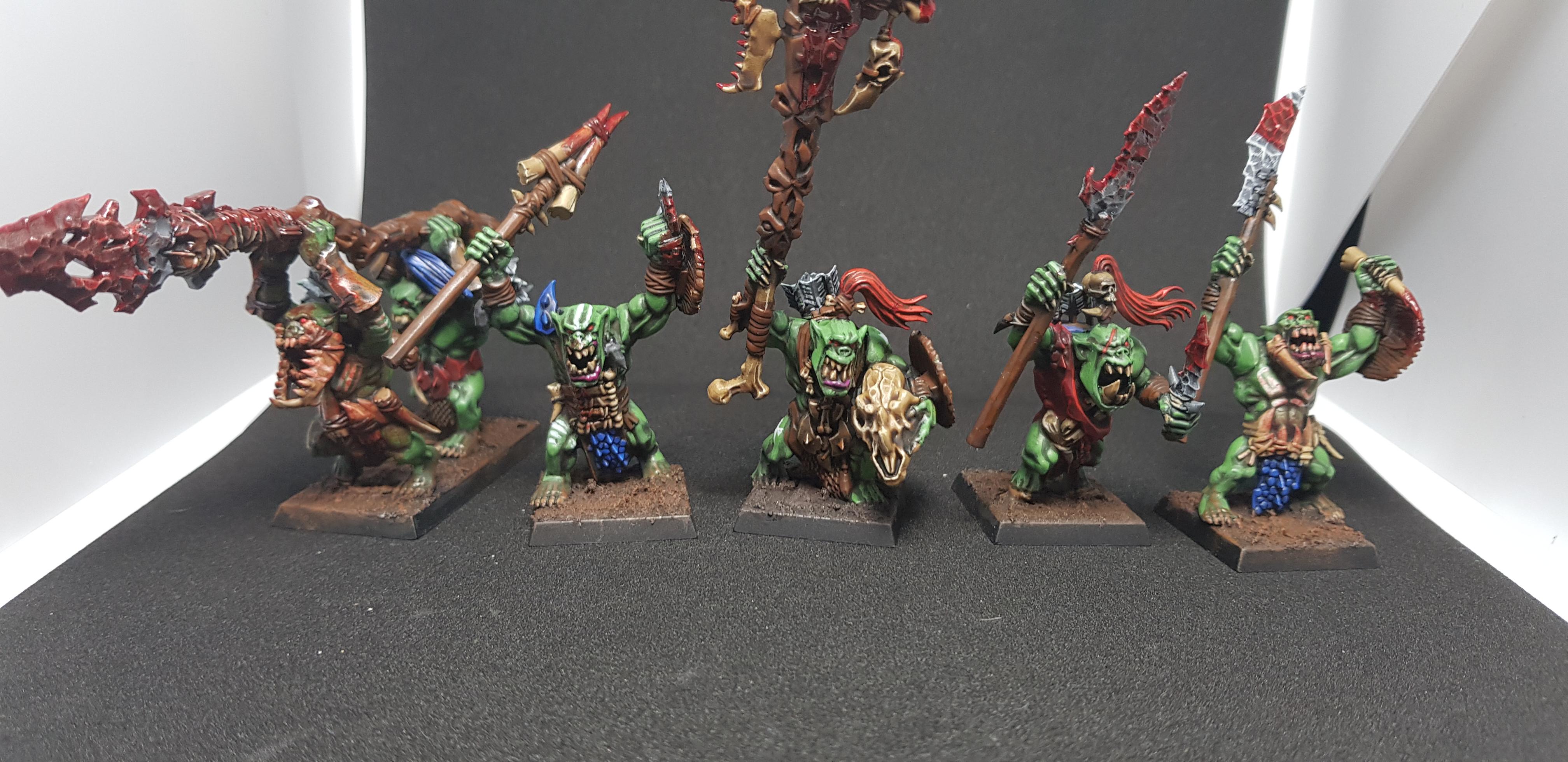 Feral Orks Group