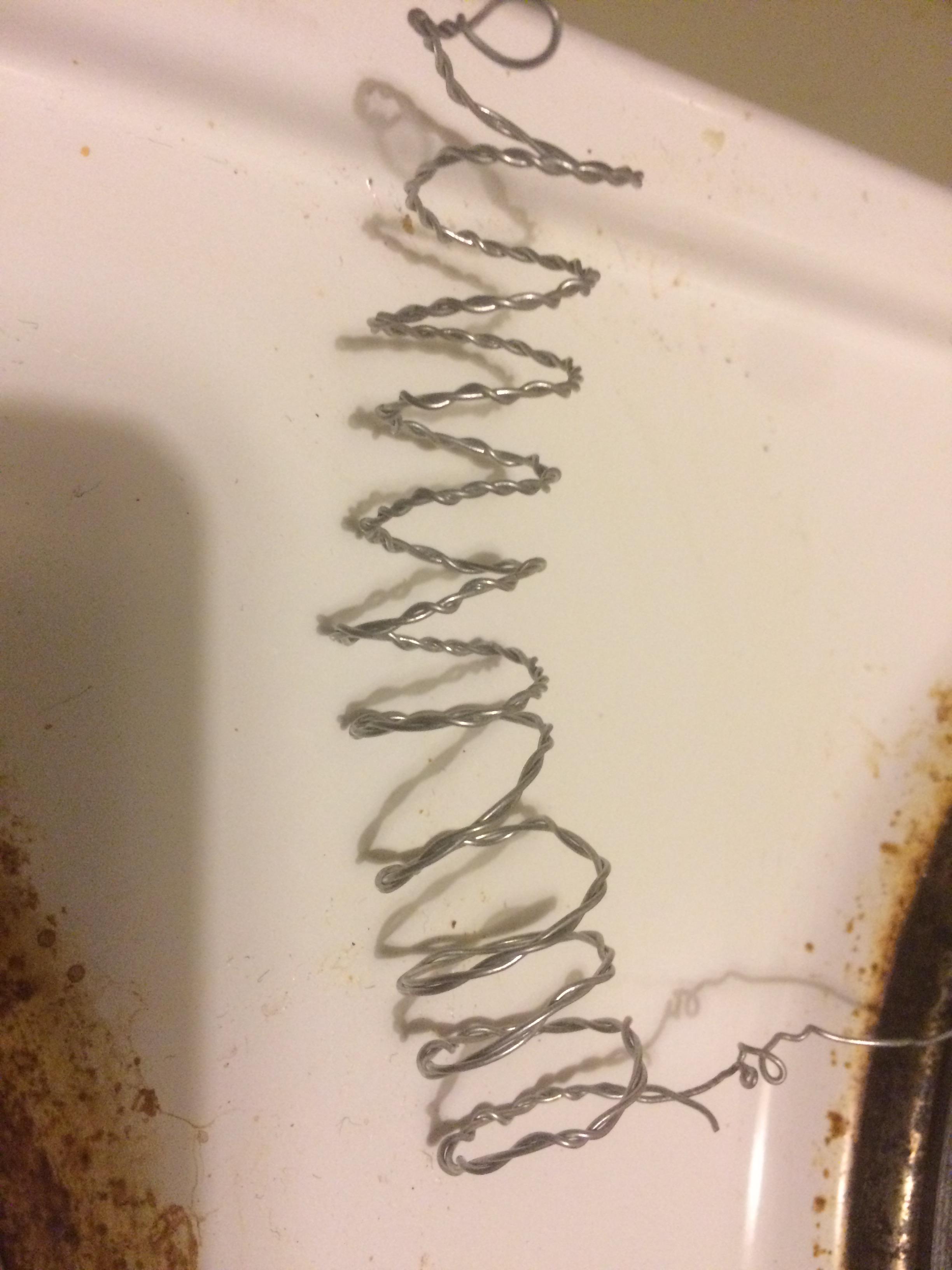 Terrain, Home made barb whire