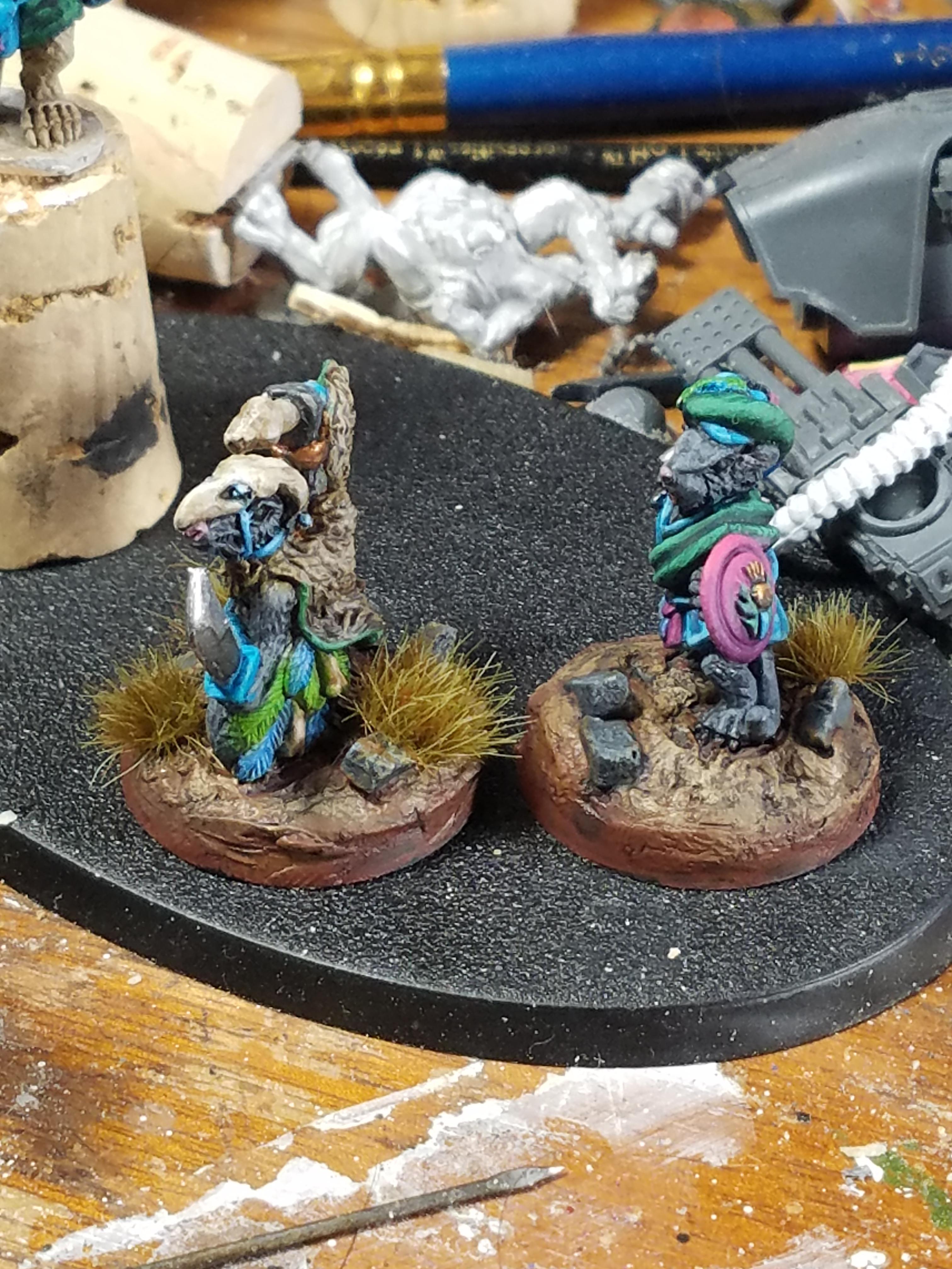 Dakka Painting Challenge 2019, Oathsworn, Shrew