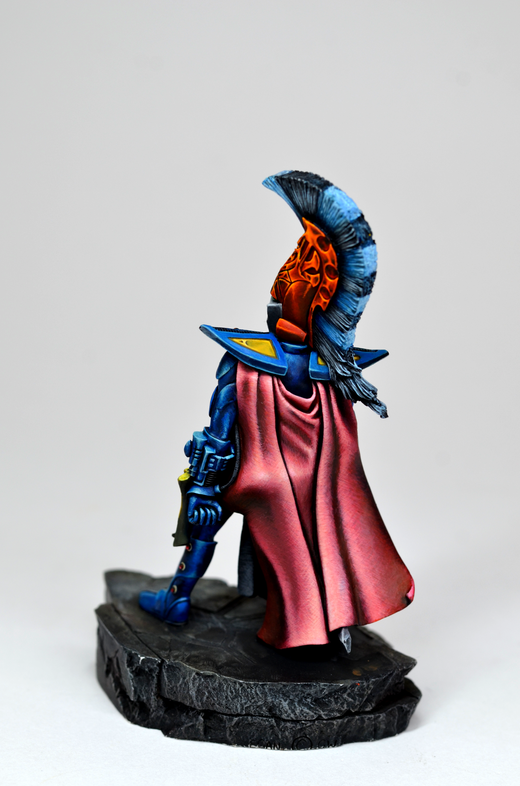 Asurman, Asurman Statue Eldar, Eldar, Forge World, Statue, Warhammer 40,000, Warhammer Fantasy