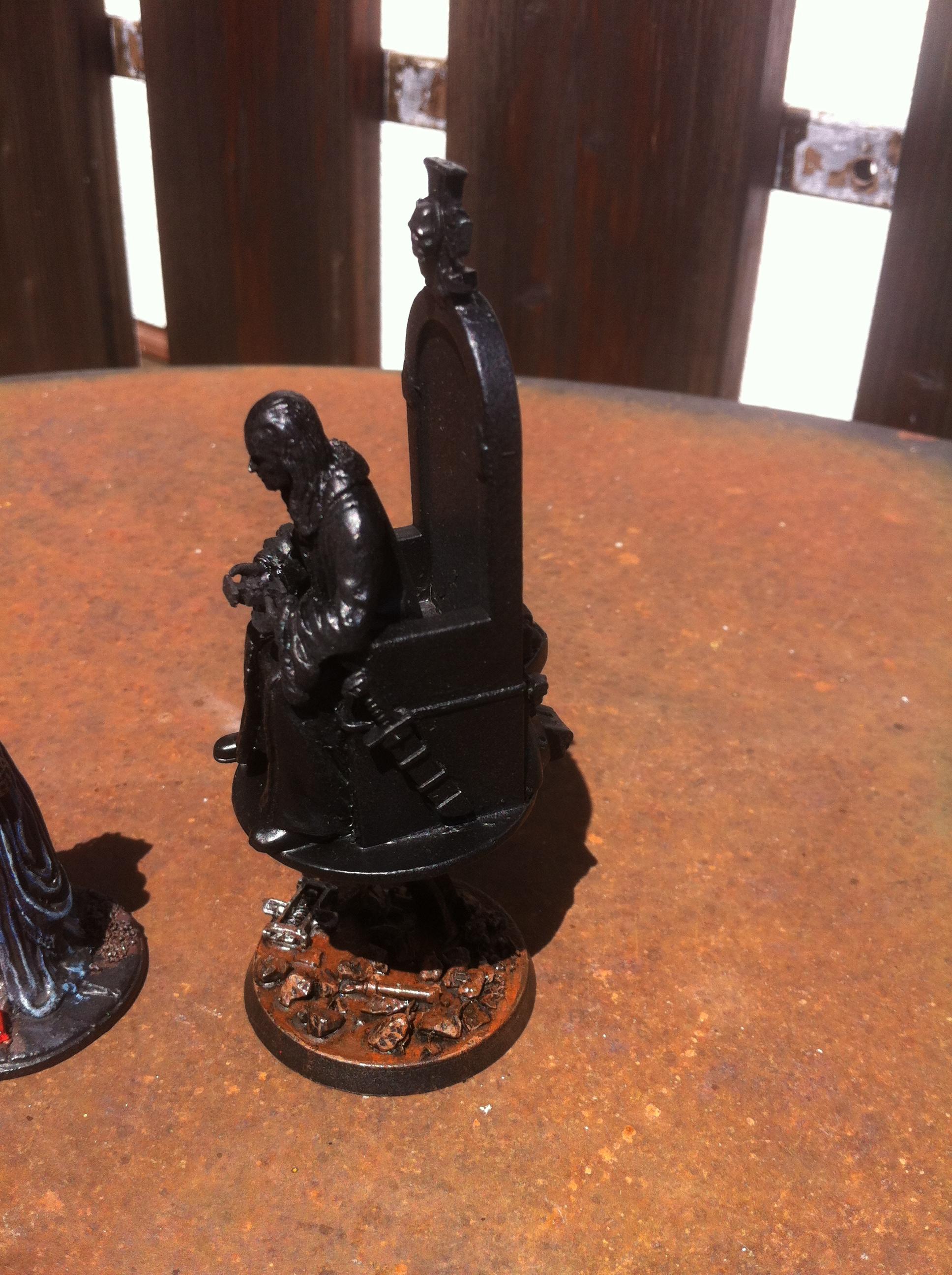 54mm, Conversion, Inquisitor, Roleplay, Scale, Scratch Build