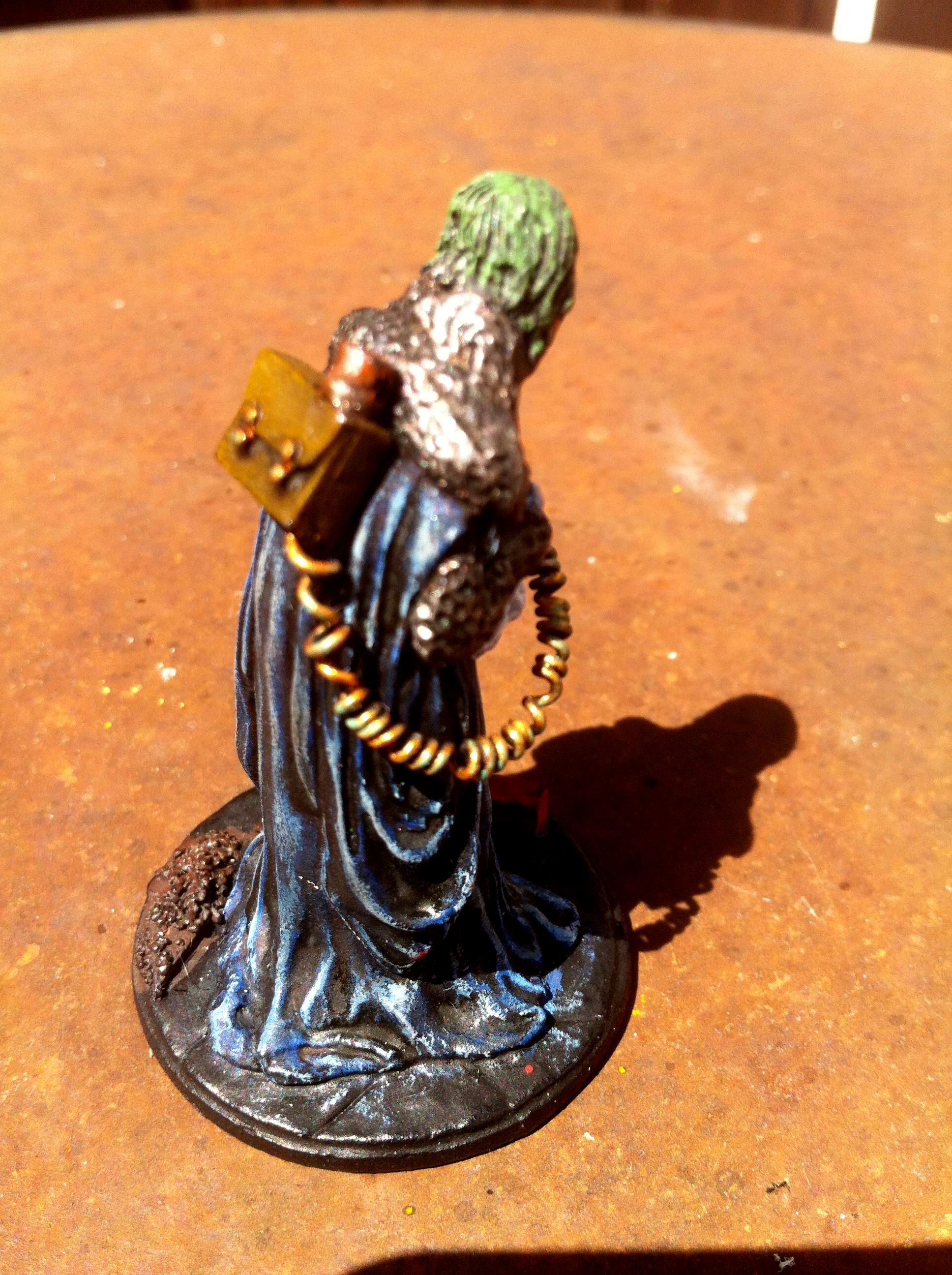 54mm, Conversion, Inquisitor, Roleplay, Scale, Scratch Build