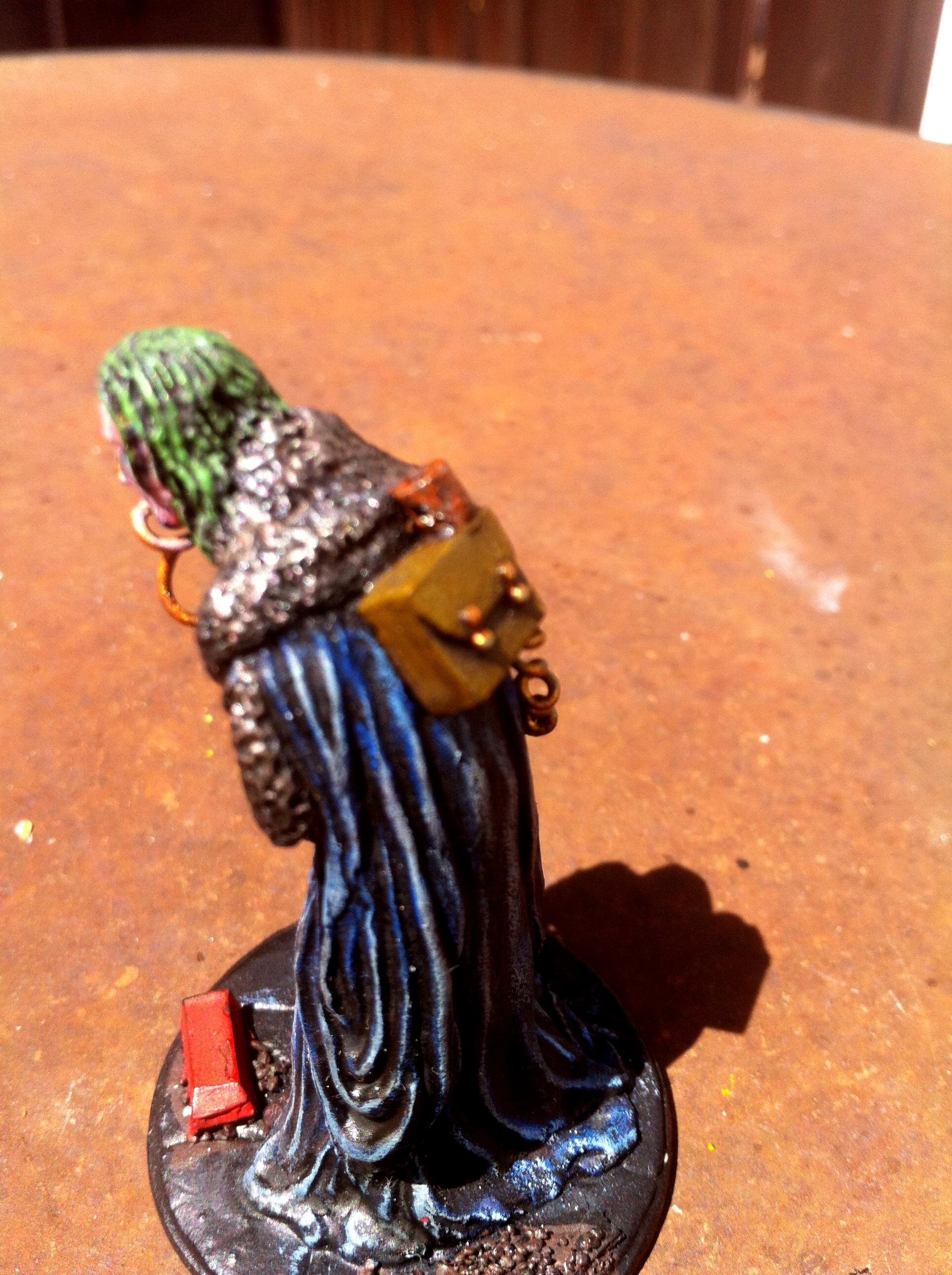 54mm, Conversion, Inquisitor, Roleplay, Scale, Scratch Build
