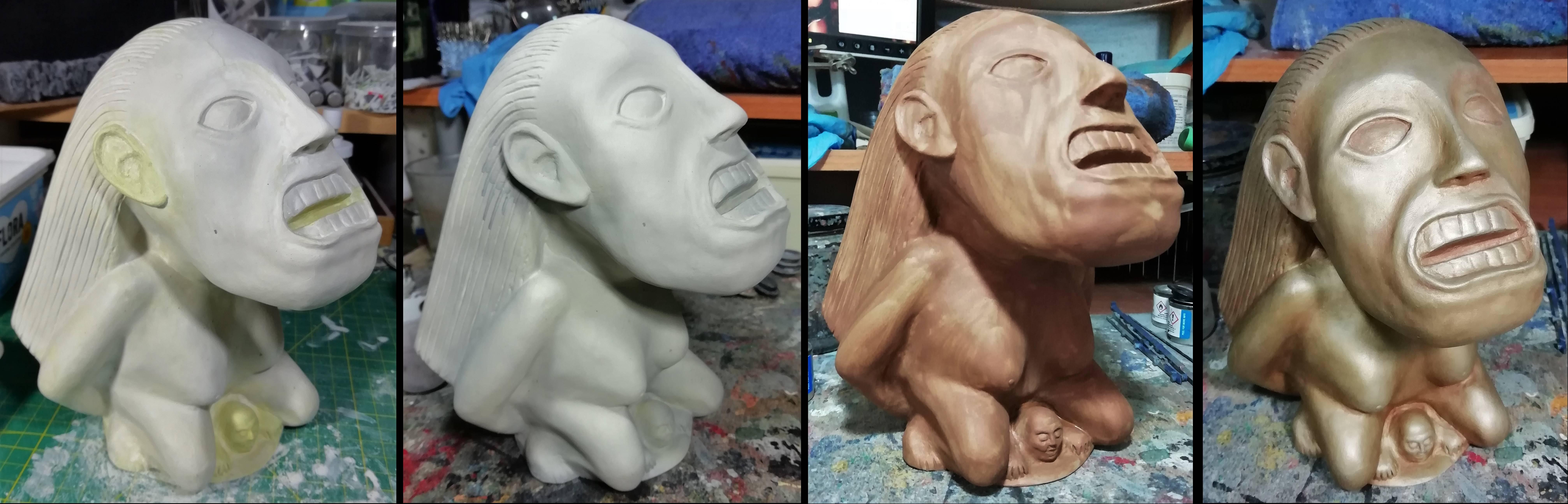 Idol pip; clay to gold