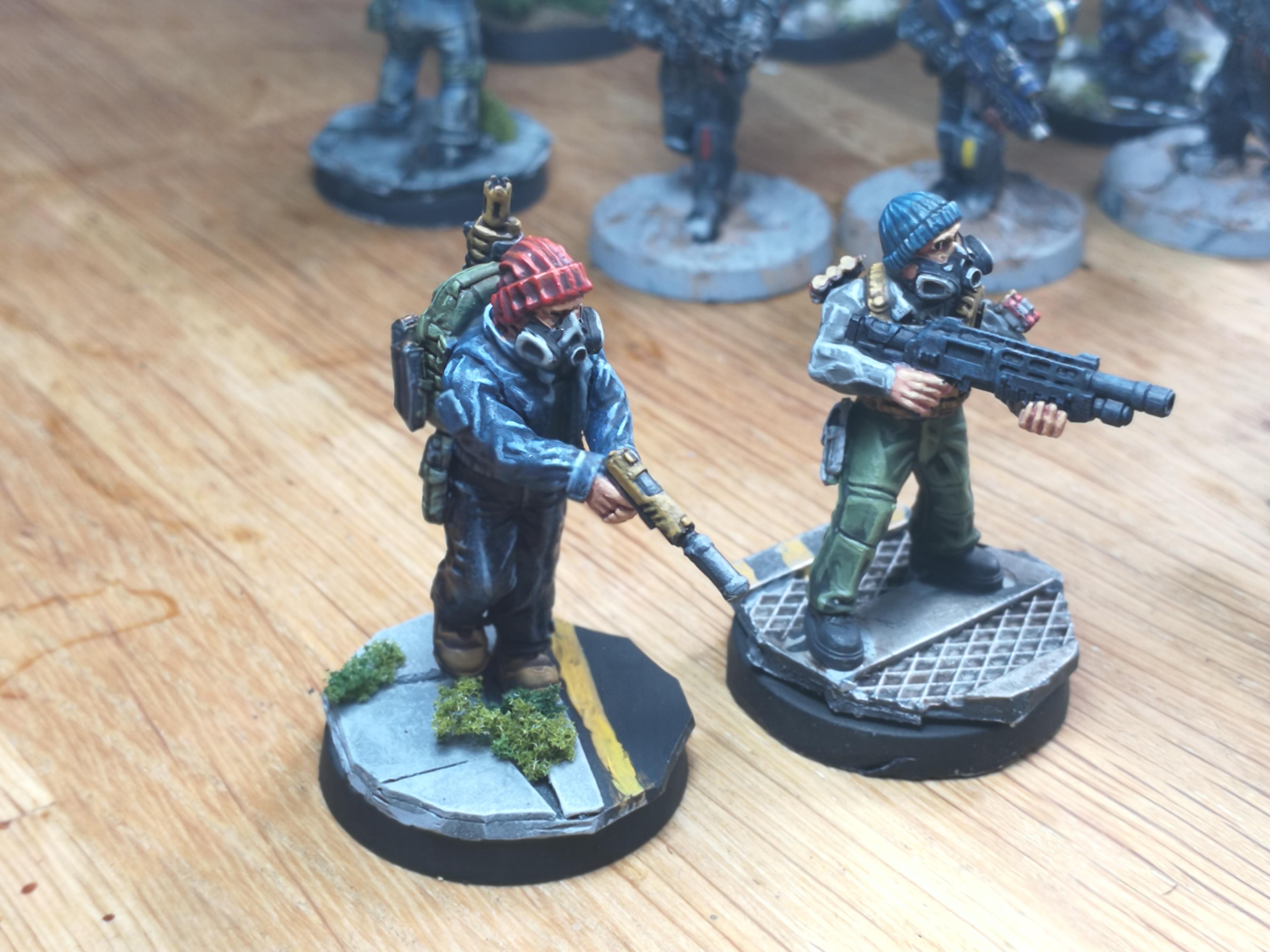 28mm, Anvil, Anvilindustry, Regiments