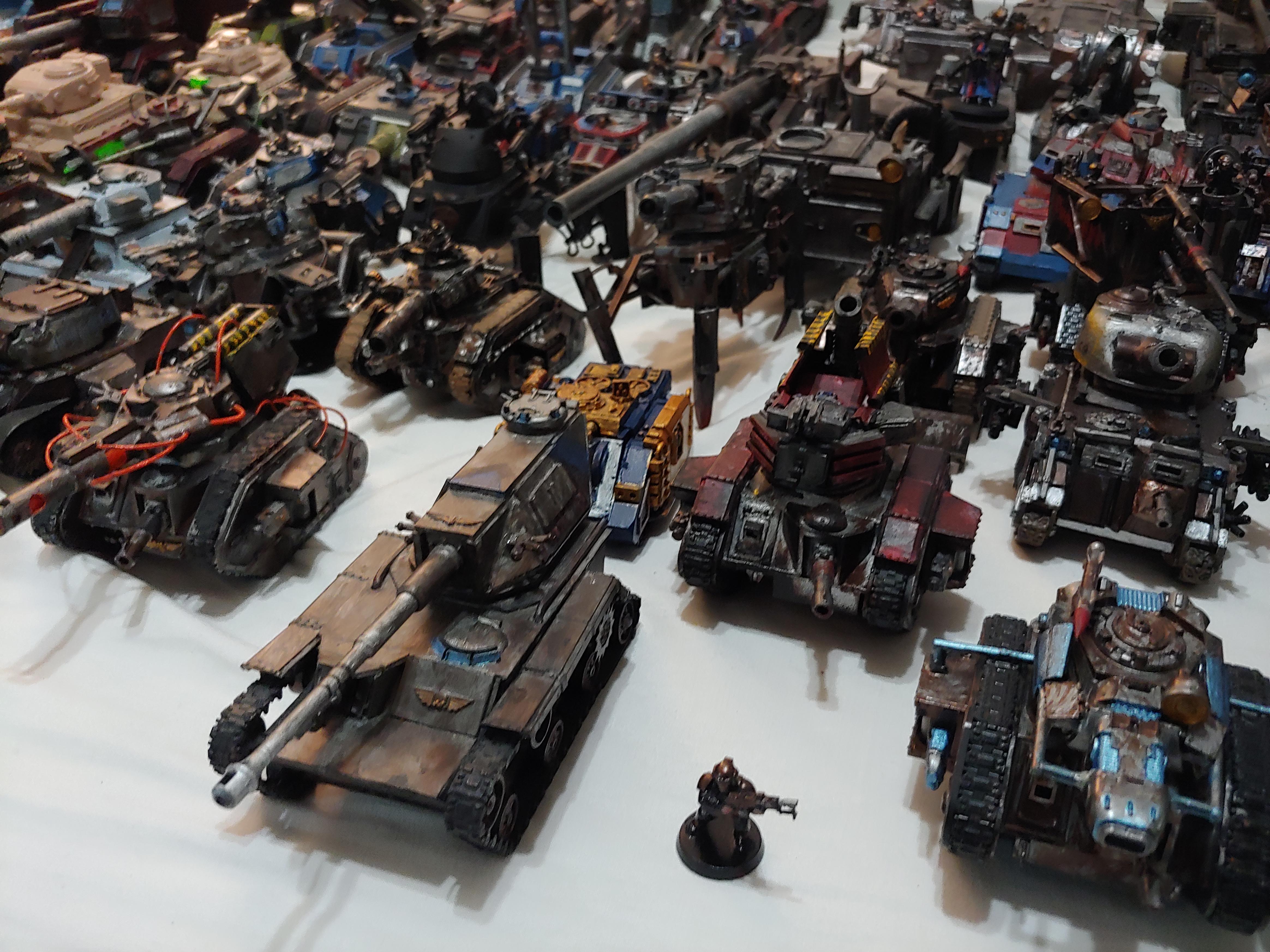 Imperial Guard, Tank