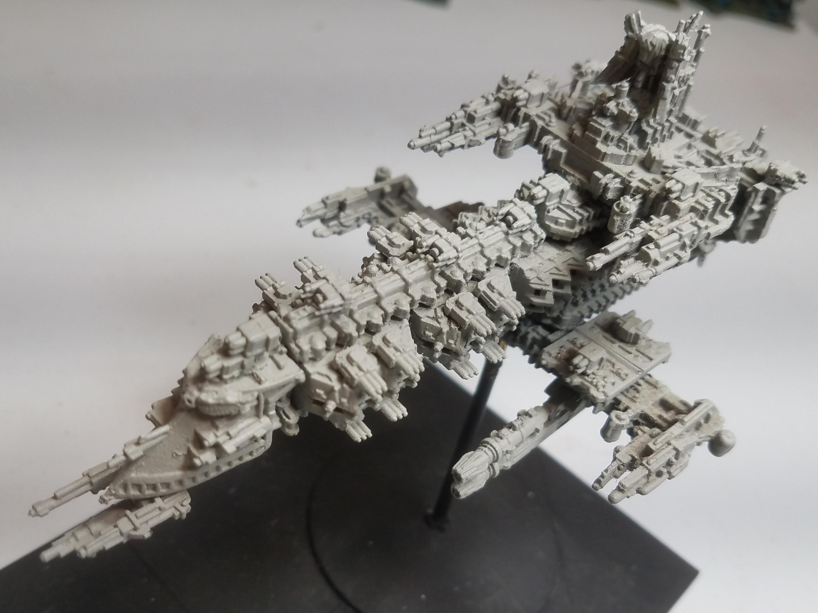 Land Raider, Tabula Raza- 4th Battlegroup Flagship Fleet 1422