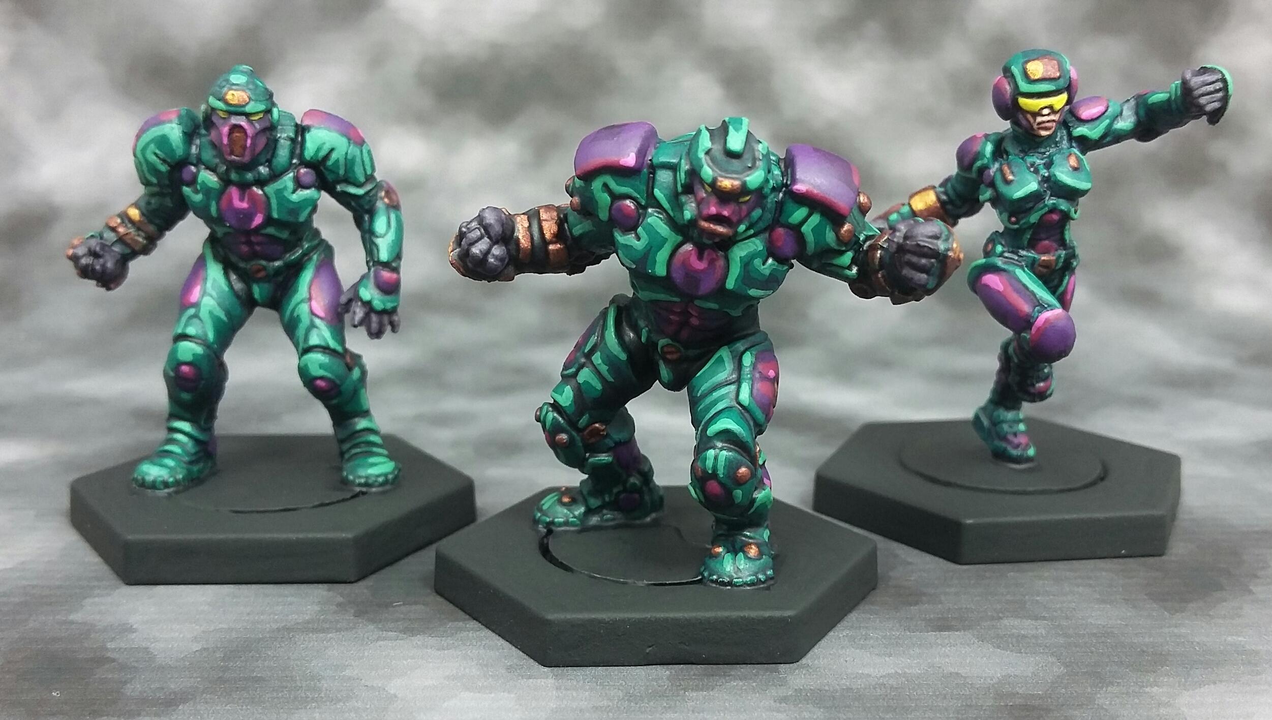 Dreadball, Mantic, Dreadball players