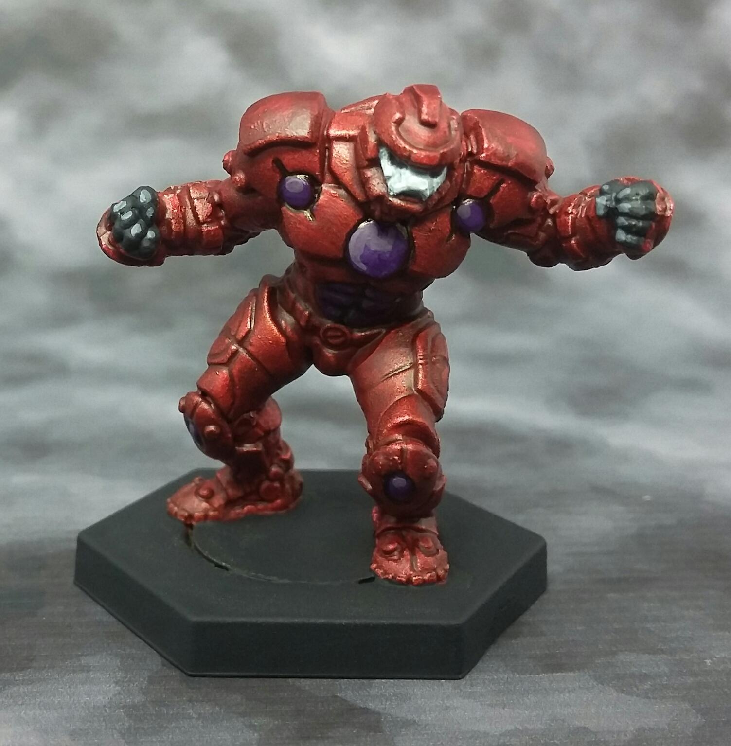 Dreadball, Mantic, Dreadball Baymax