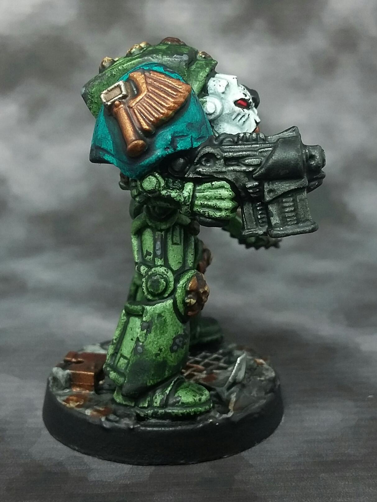Space Hulk, Space Marines, Terminator Armor, Warhammer 40,000