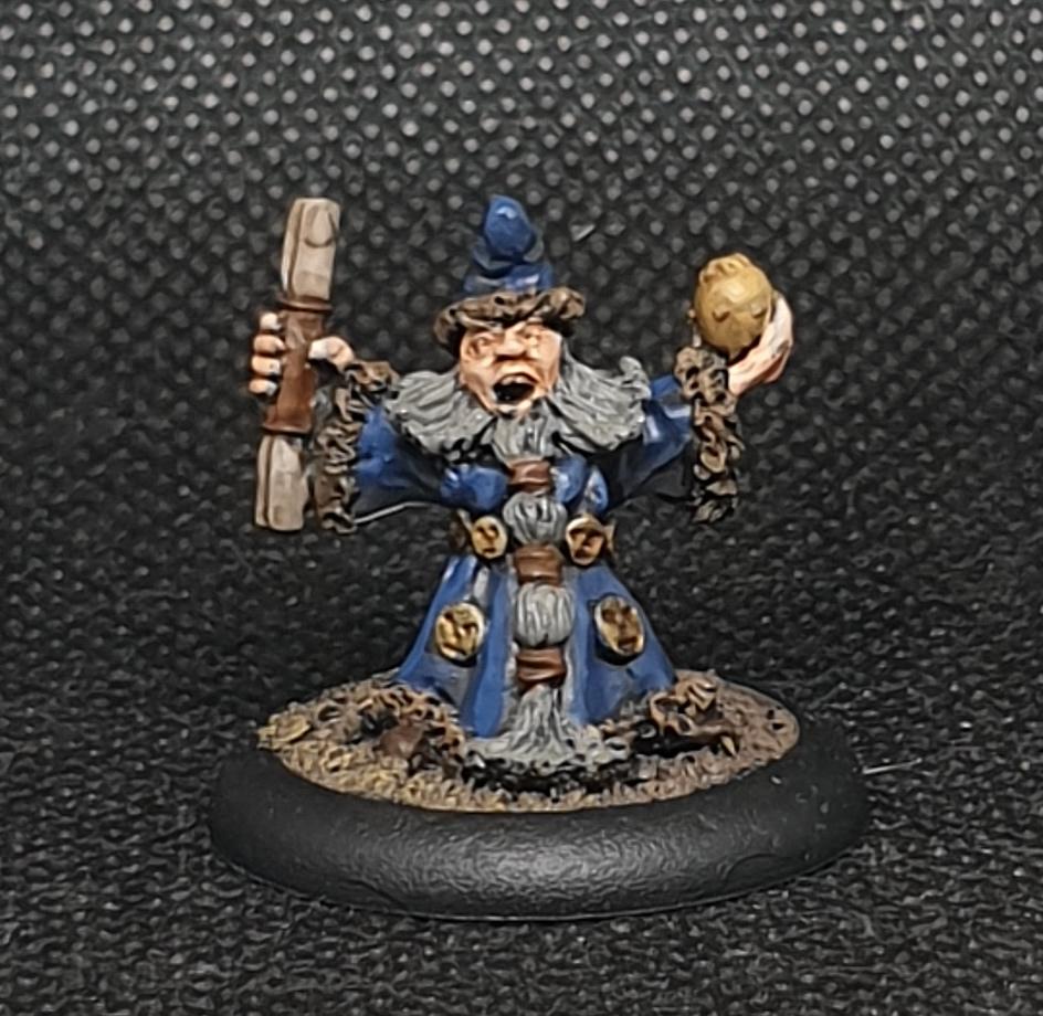 Dwarves, Dwarf Wizard