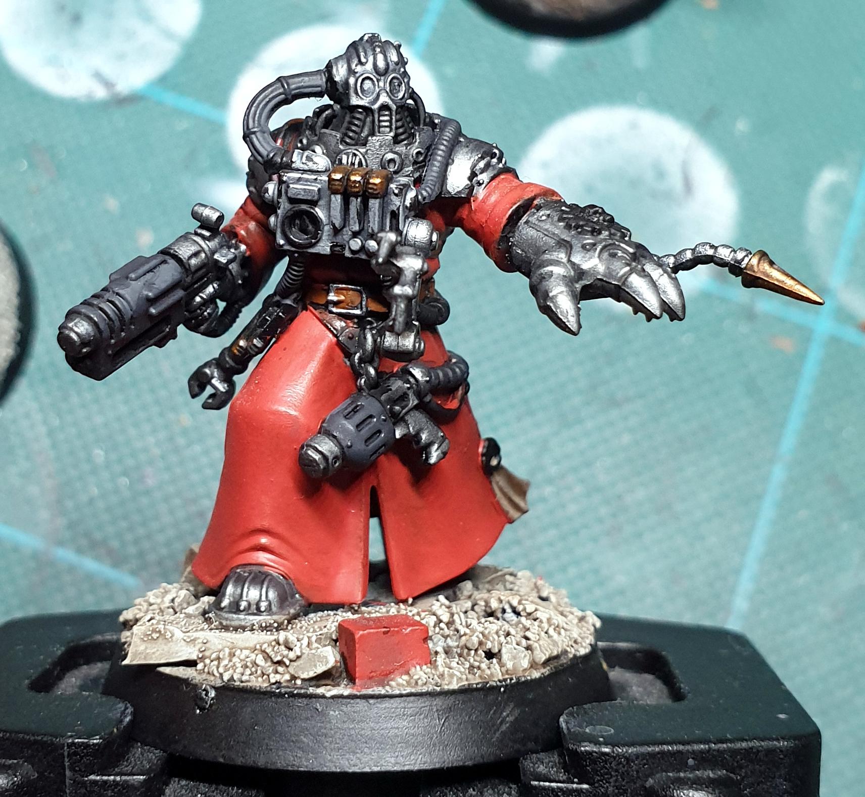 Adeptus Mechanicus, Work In Progress