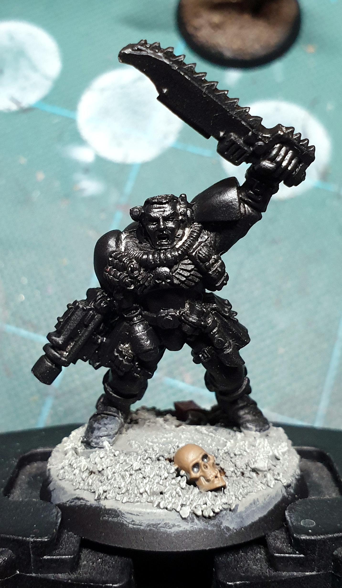 Scouts, Space Marines, Work In Progress