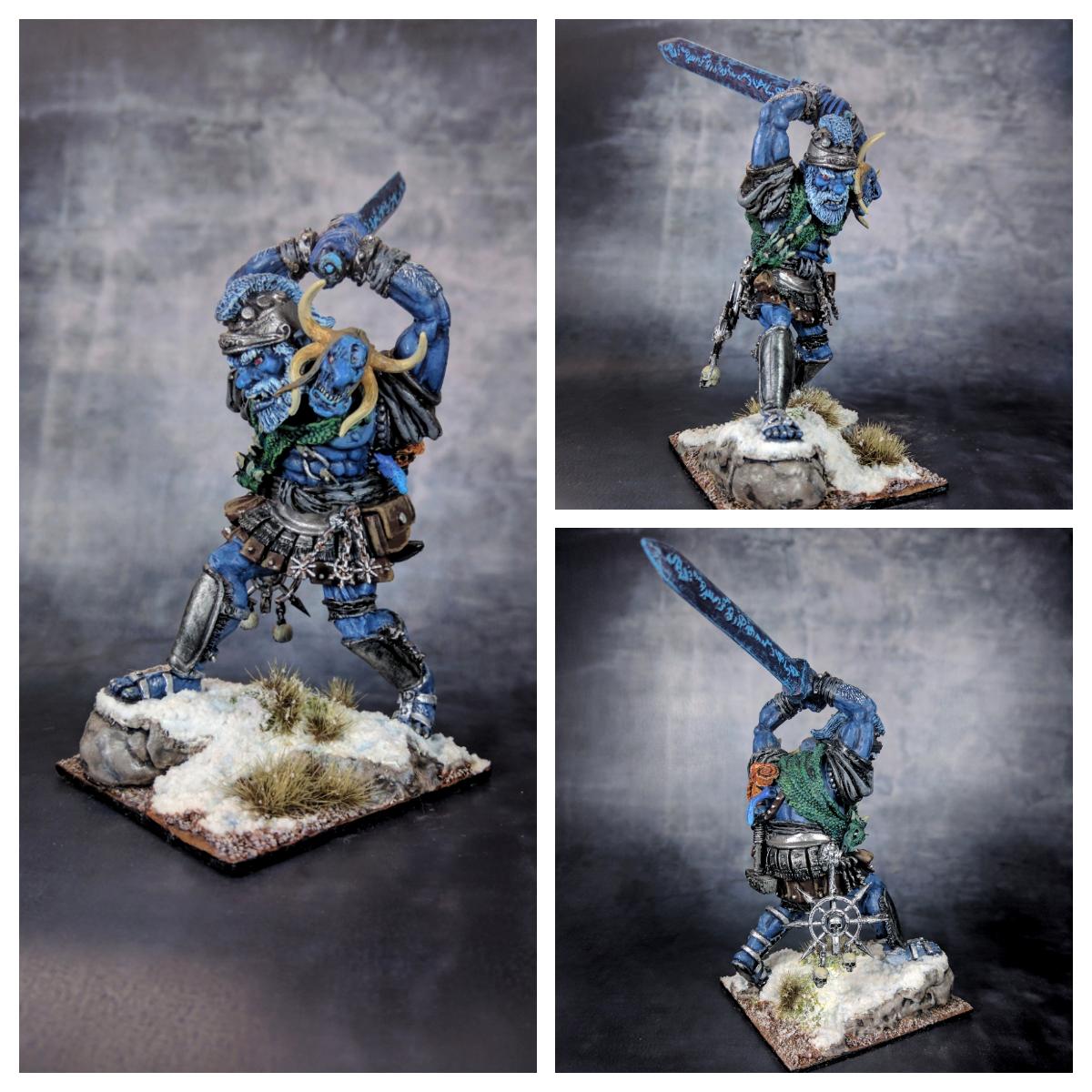Age Of Sigmar, Chaos Giant, Frost Giant, Giant, Warhammer Fantasy
