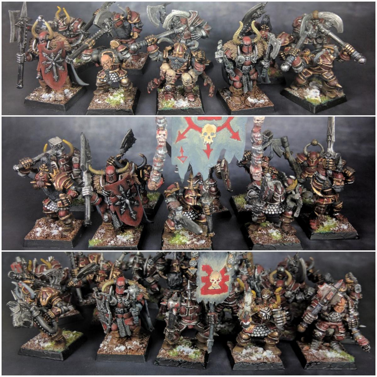 Age Of Sigmar, Chaos, Chaos Warrior, Khorne, Slaves To Darkness, Warriors