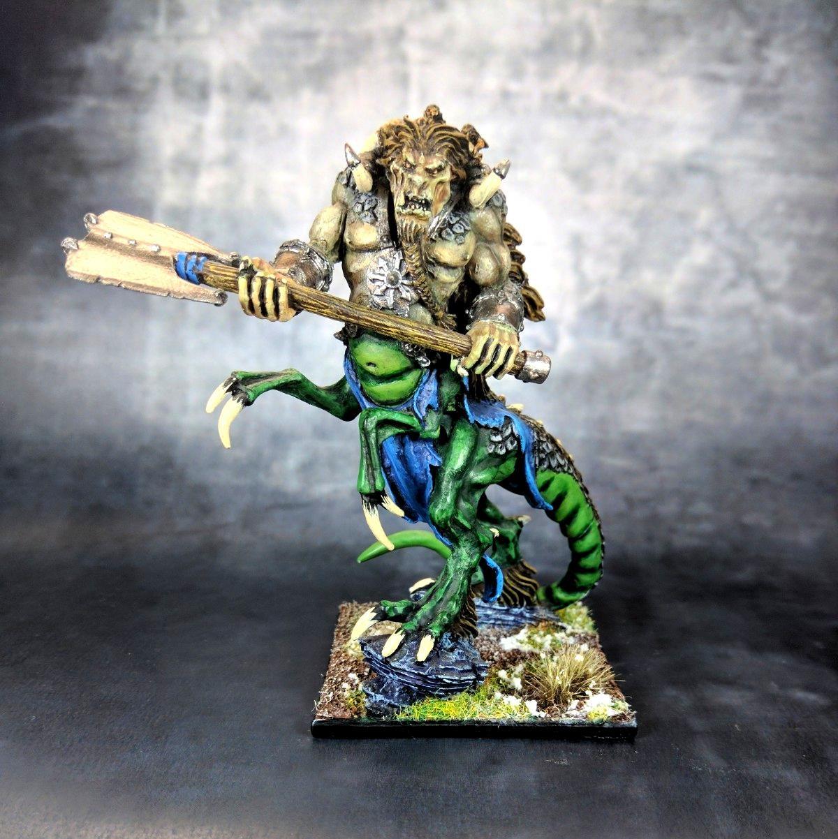 Age Of Sigmar, Dragon, Dragon Ogre, Dragon Ogre Shaggoth, Ogres, Shaggie, Shaggoth, Warhammer Fantasy