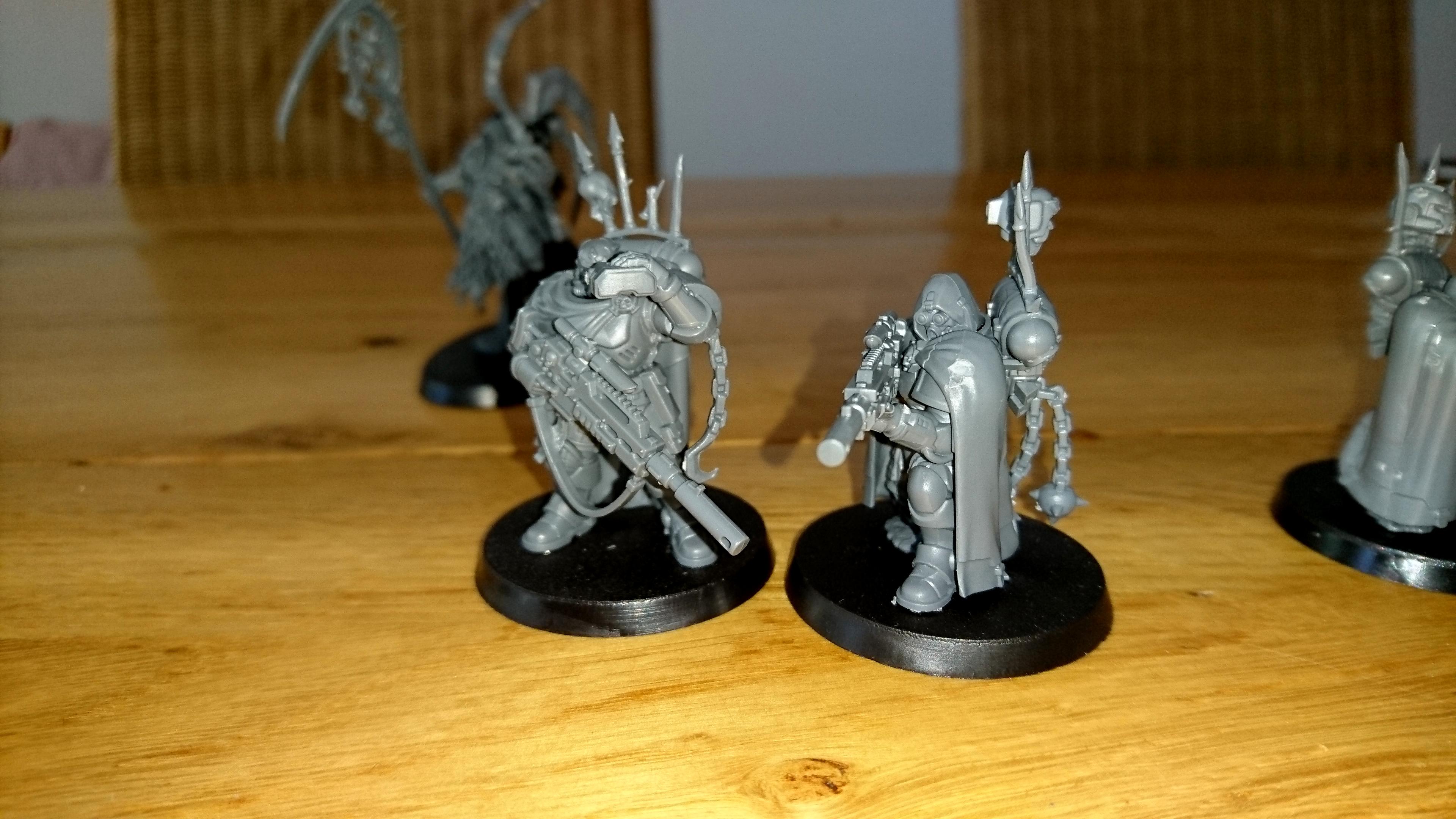 Chaos Space Marines, Kitbash, Undead