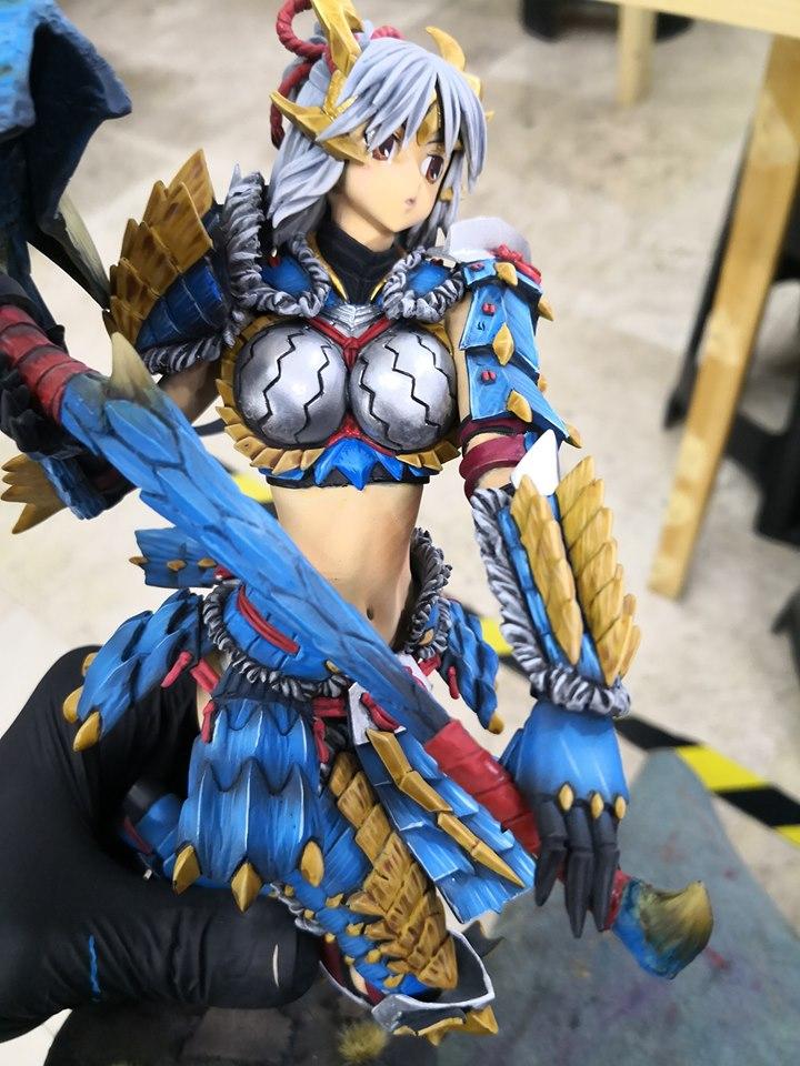 Modelism, Monsterhunter