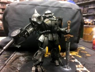 Anime, Conversion, Dreadknight, Gundam