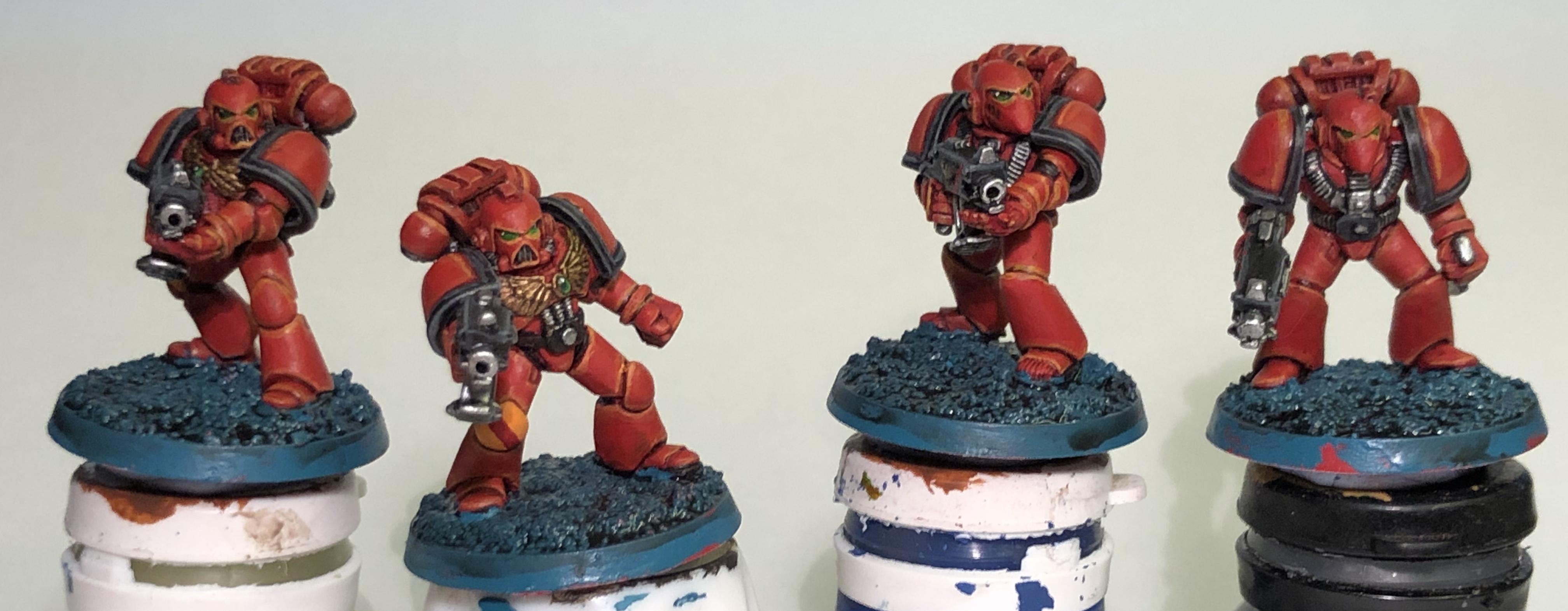 2nd Edition, Blood Angels, Space Marines, Warhammer 40,000