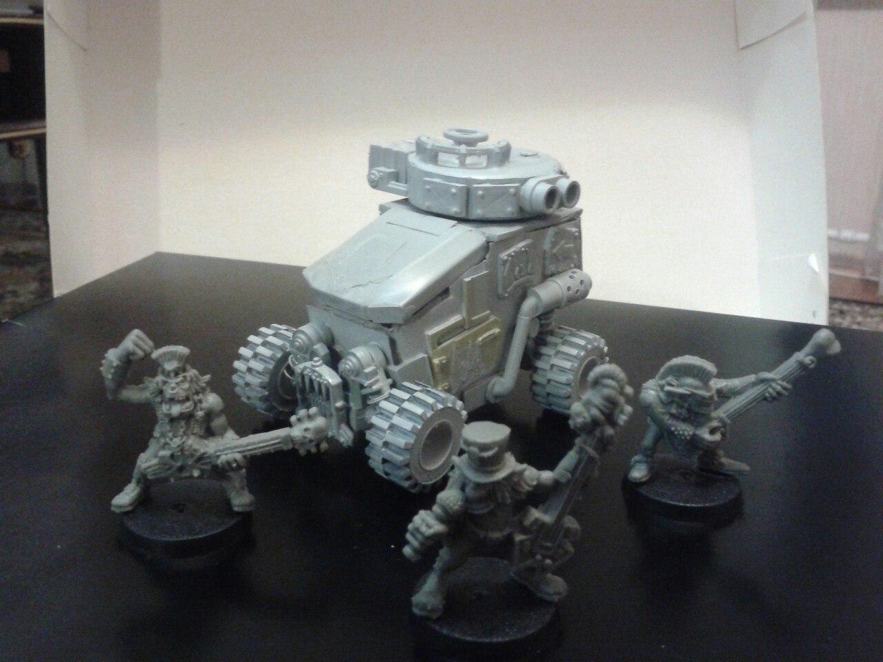 Buggy, Conversion, Orcs, Toy
