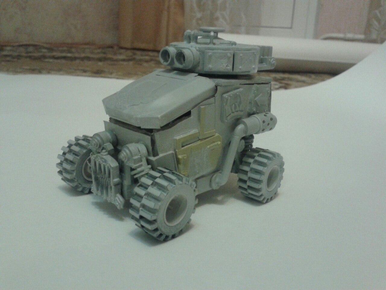 Buggy, Conversion, Orcs, Toy