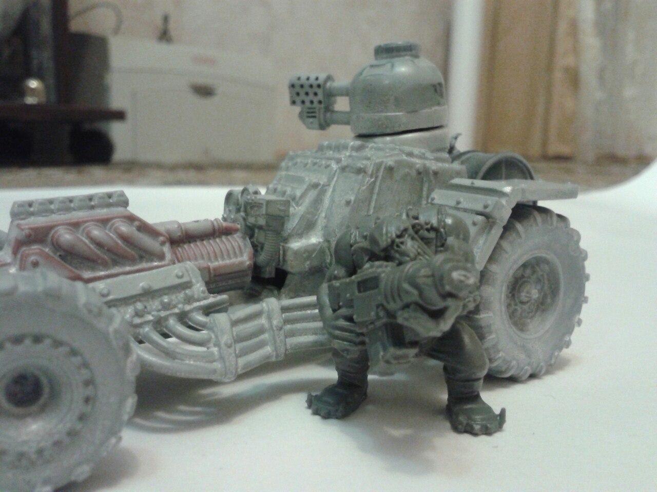 Buggy, Conversion, Orcs, Toy
