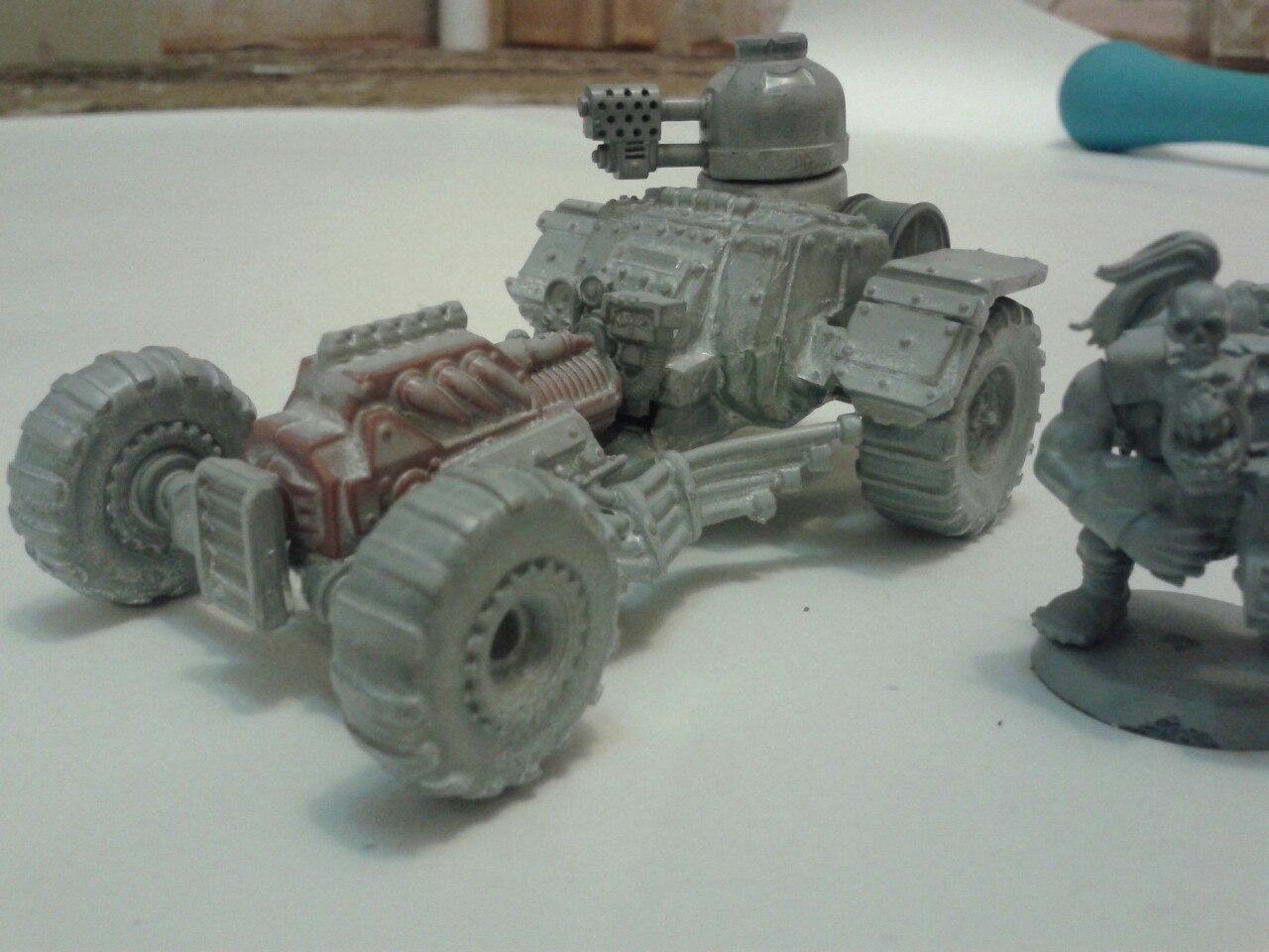 Buggy, Conversion, Orcs, Toy