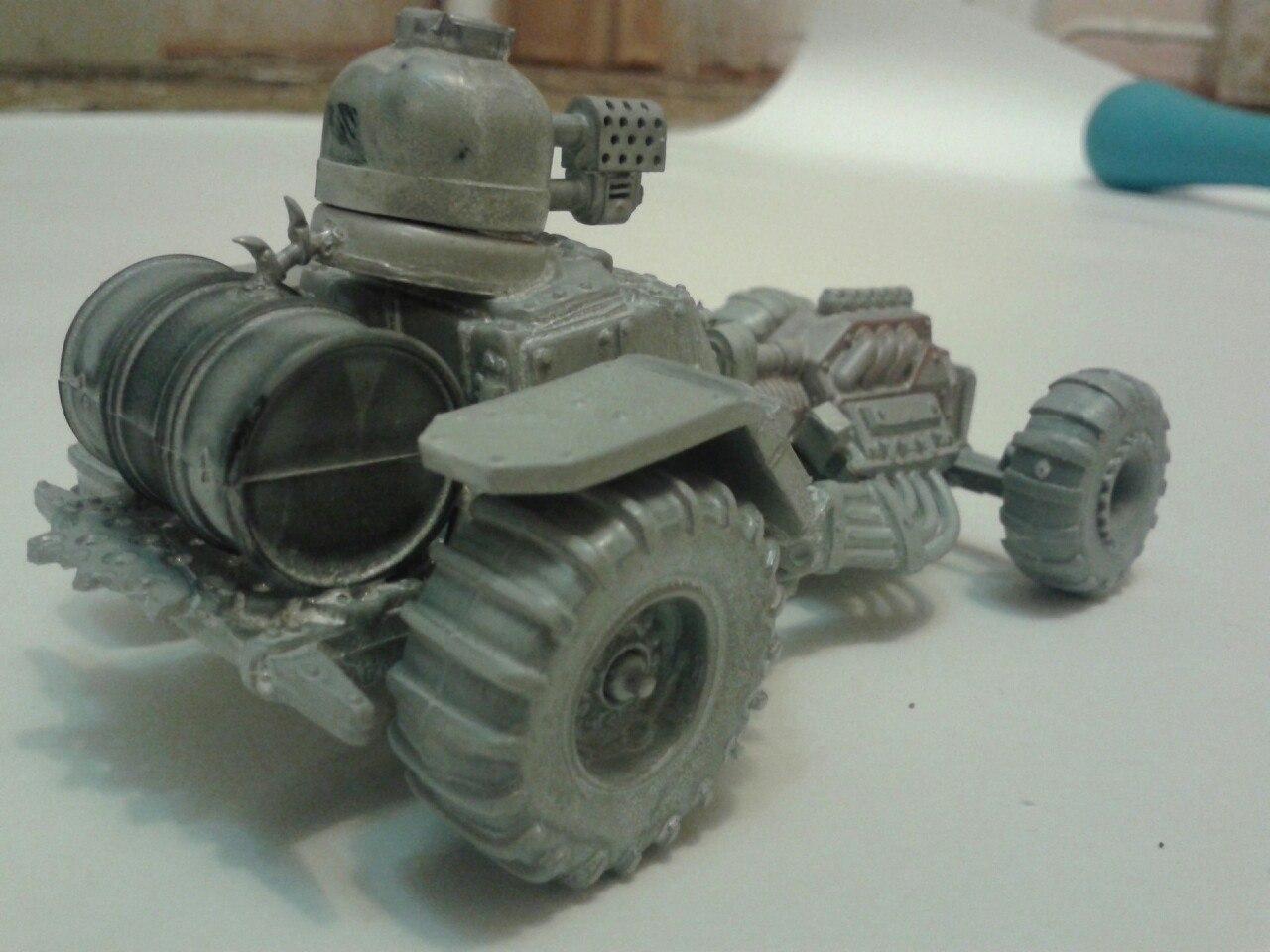 Buggy, Conversion, Orcs, Toy