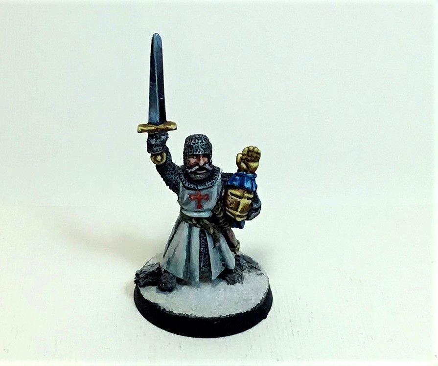 Citadel Miniatures - C38 Men at Arms - Knight