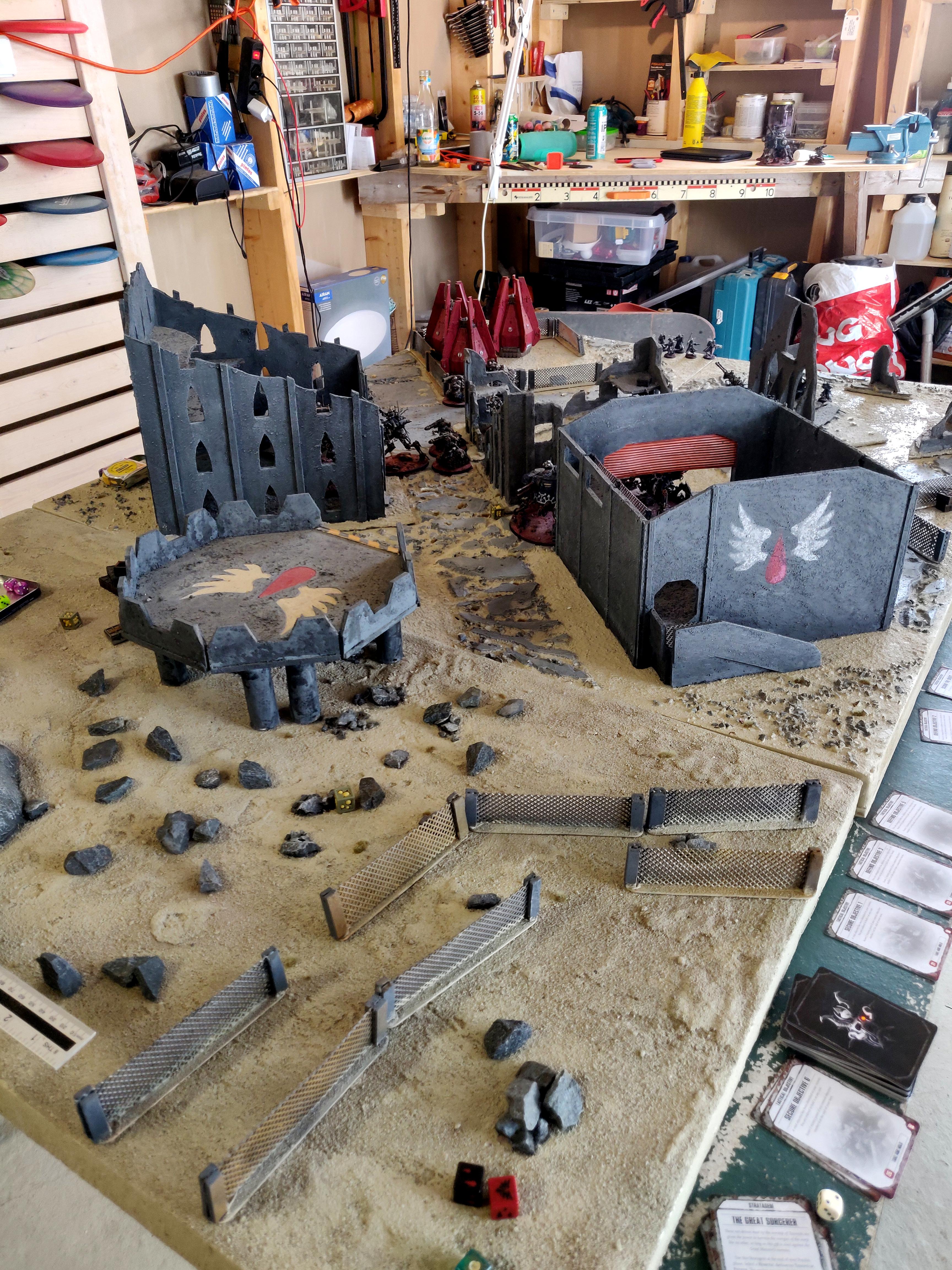 Admech;table, Admech protecting bottle neck