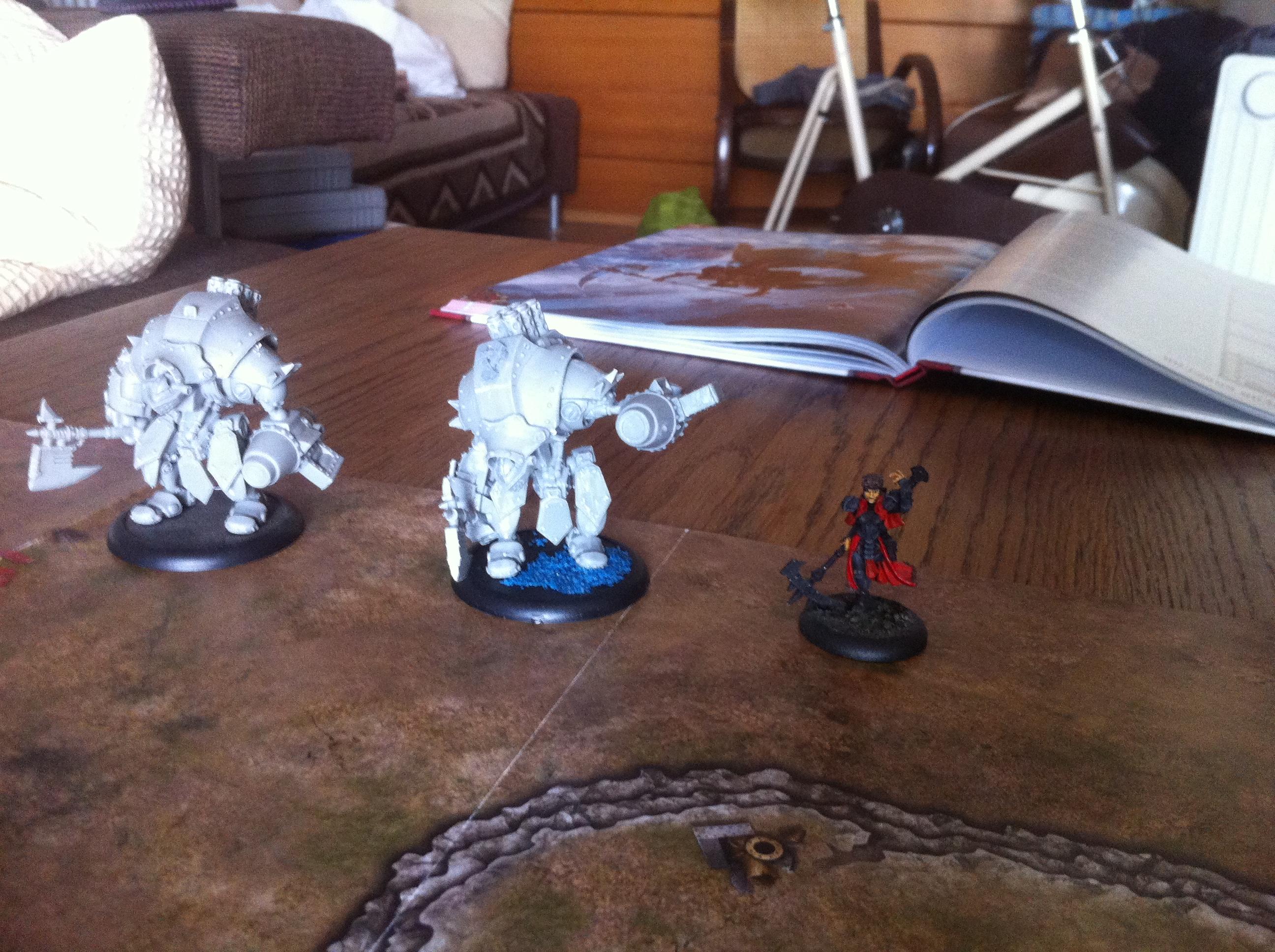 Caster, Cryx, Denegrah, Destroyer, Khador, Malice, Slayer, Sorcscha, Warcaster, Warjack, Warmachine