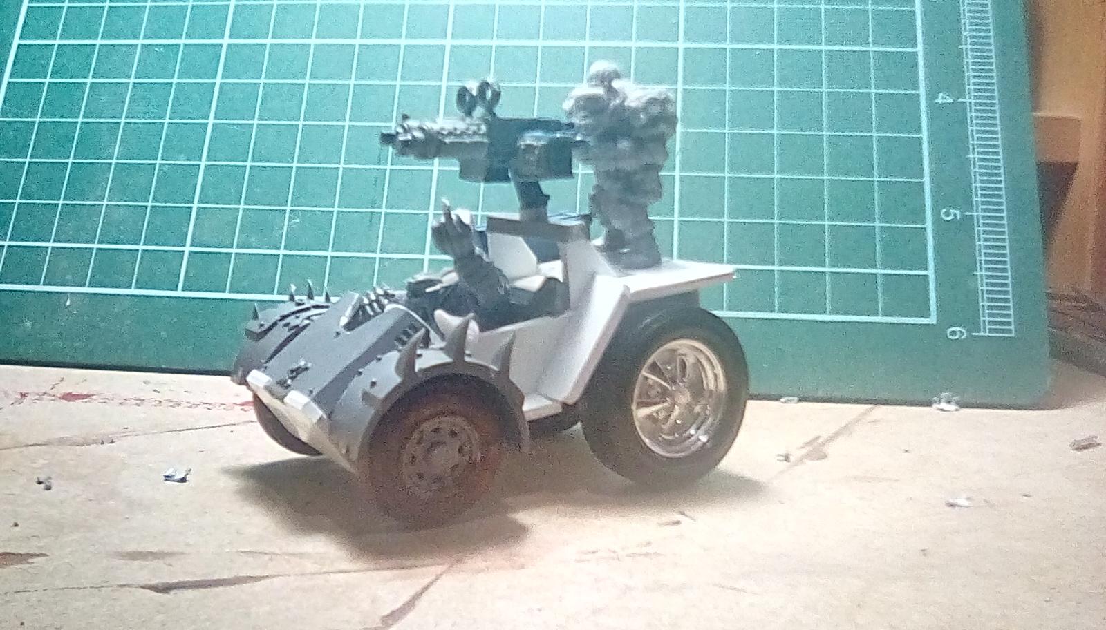 Kustom, Orks, Warbuggy