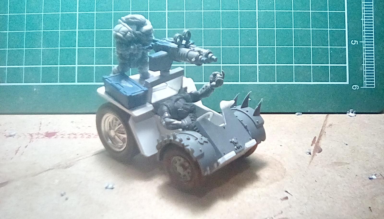 Kustom, Orks, Warbuggy