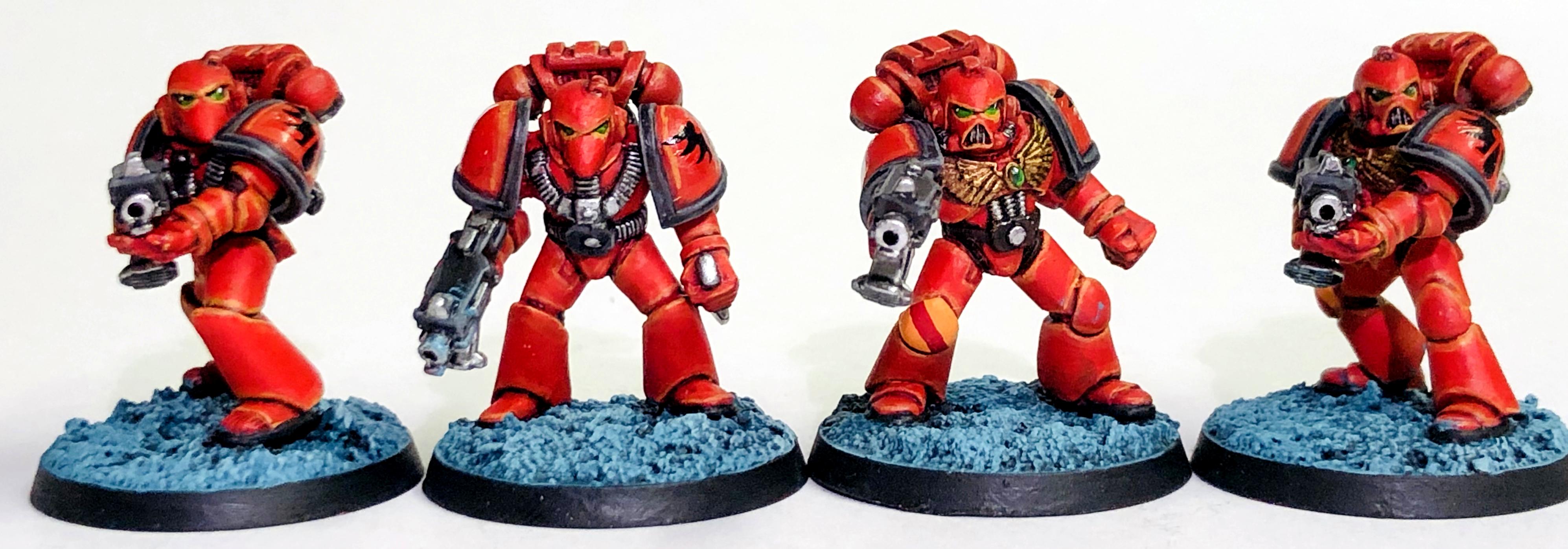 Blood Angeli Compagnia Della Morte Space Marines Pistola Plasma