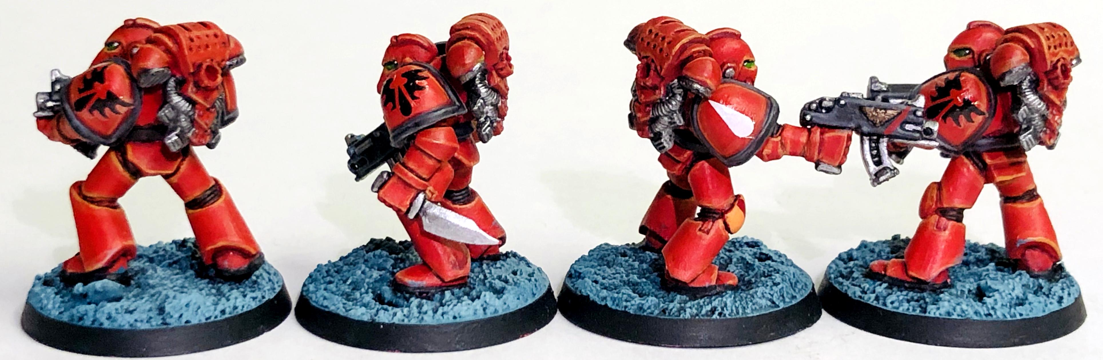2nd Edition, Blood Angels, Space Marines, Warhammer 40,000
