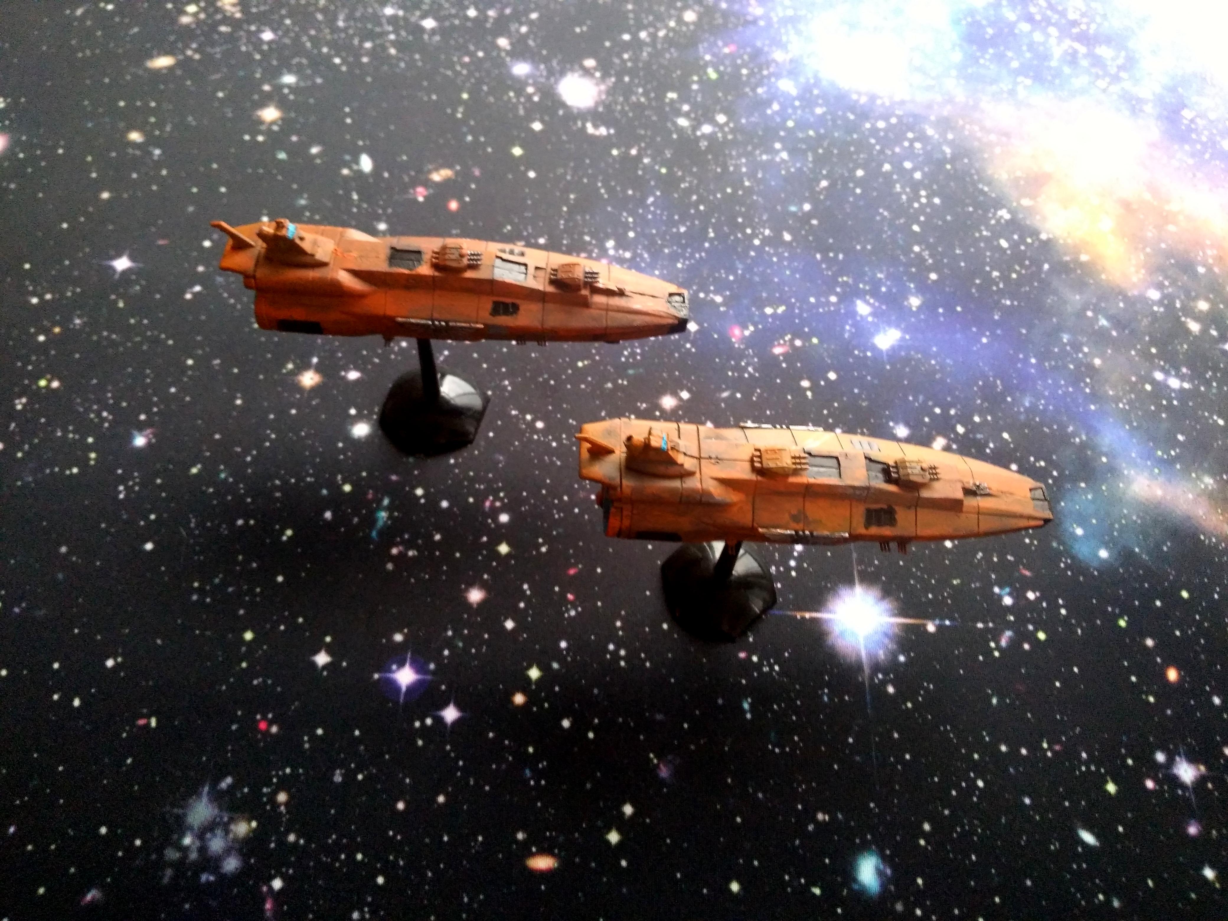 Bandai, Battlefleet Gothic, Mass Conveyor, Yamato