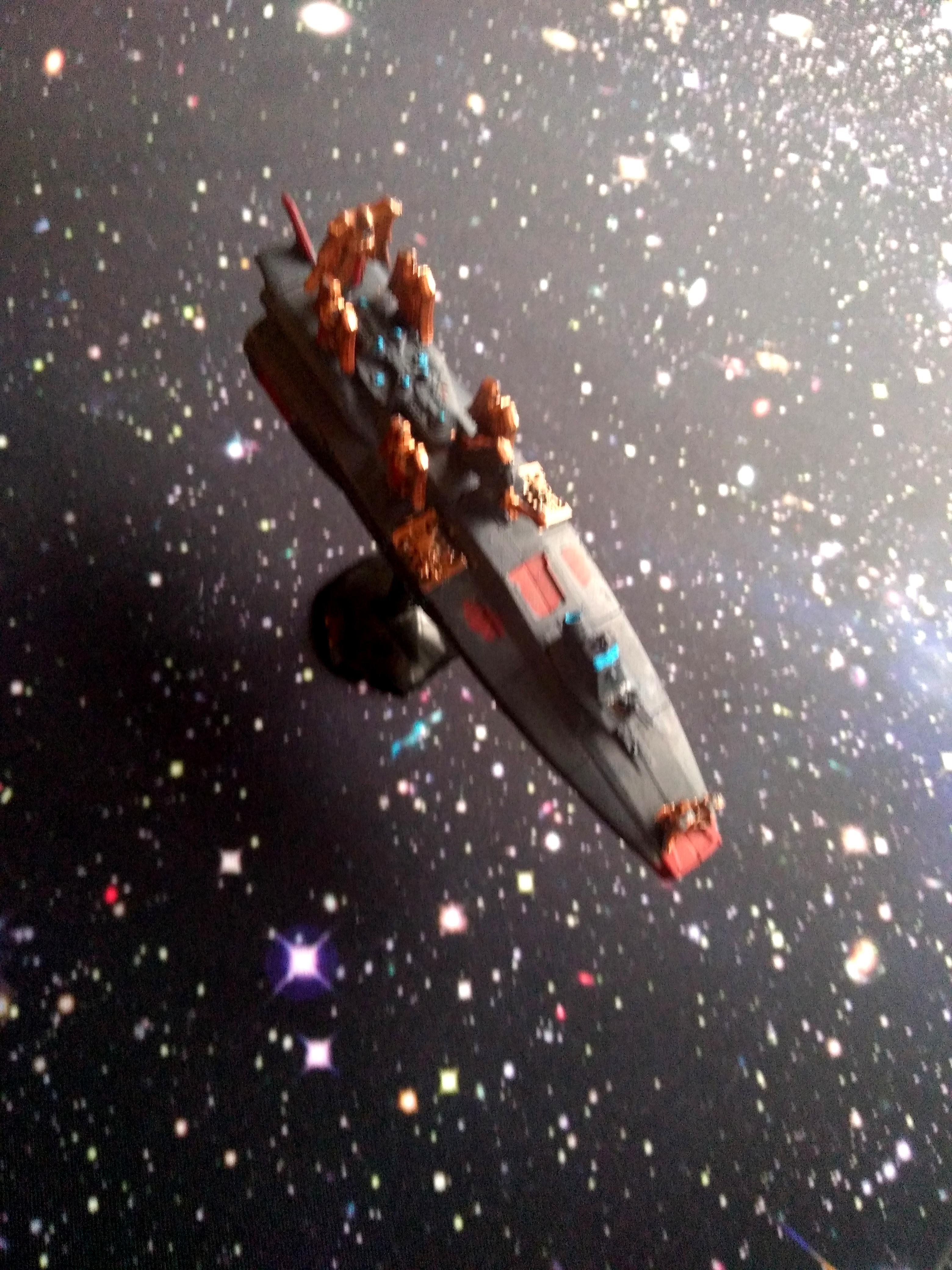 Bandai, Battlefleet Gothic, Black Ship, Inquisition, Mass Conveyor, Yamato