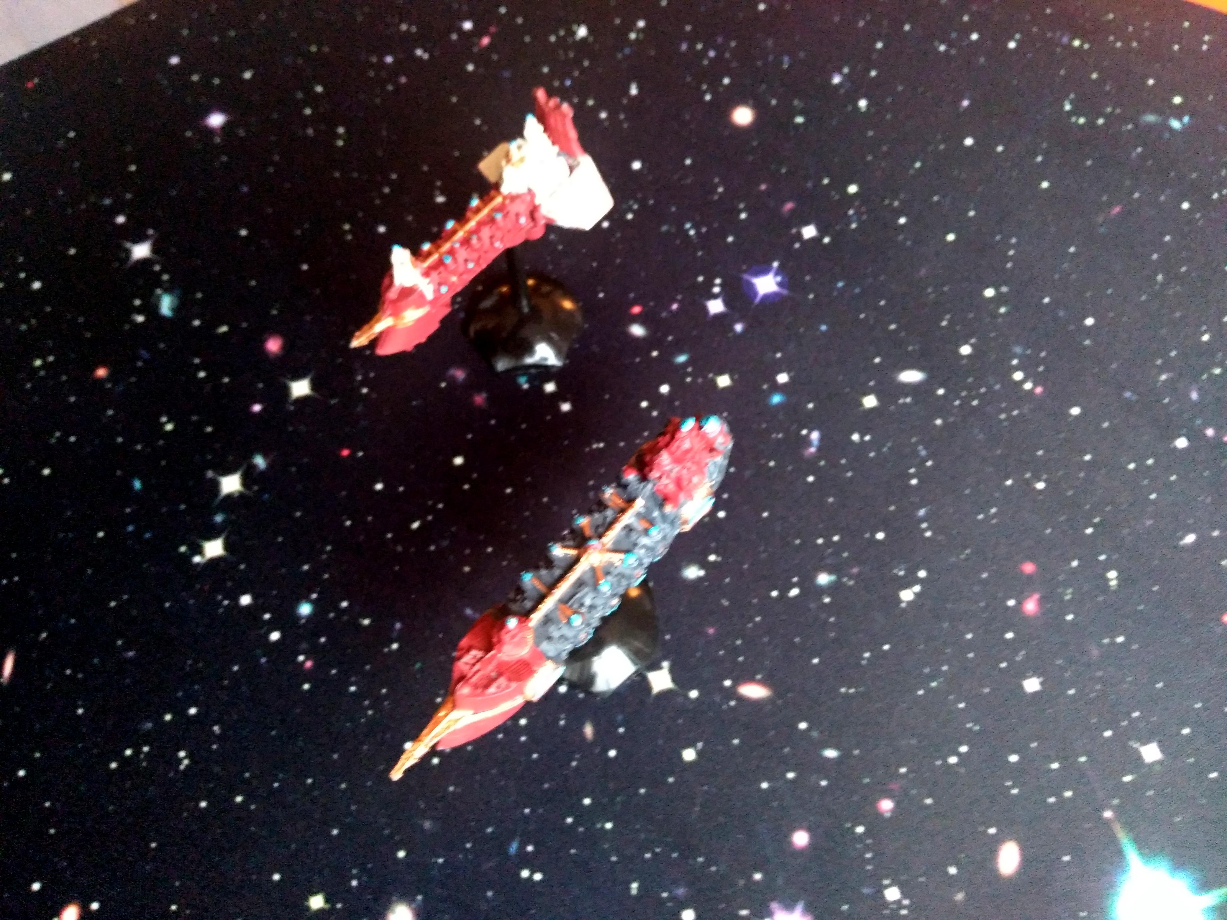 Battlefleet Gothic, Space Fleet