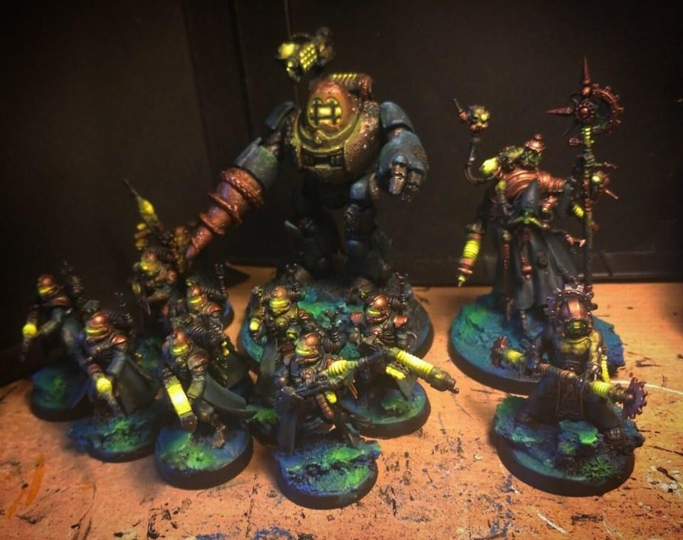 Admech, Big Daddy, Subterranean, Underwater