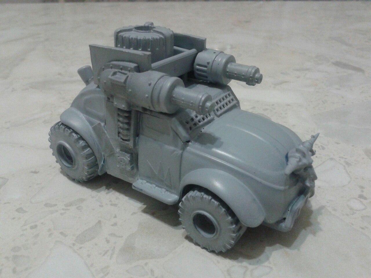 Buggy, Conversion, Orcs, Toy