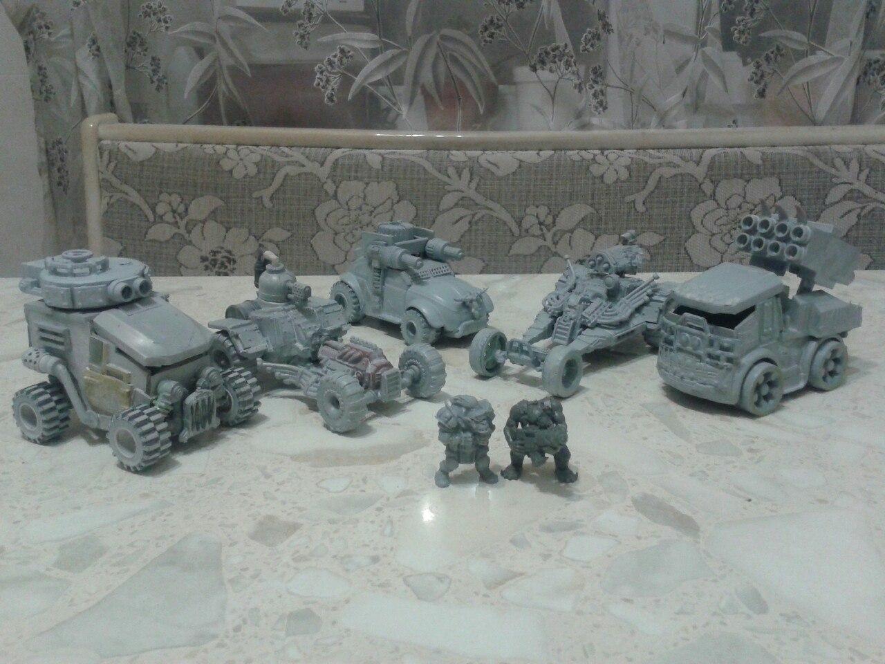 Buggy, Conversion, Orks, Toy