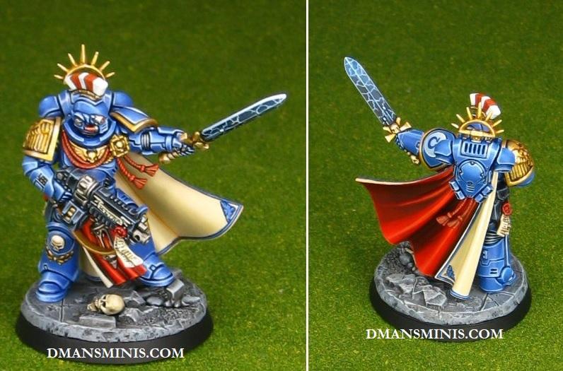 Ultramarines Primaris Captain