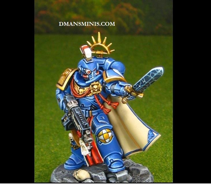 Ultramarines Primaris Captain