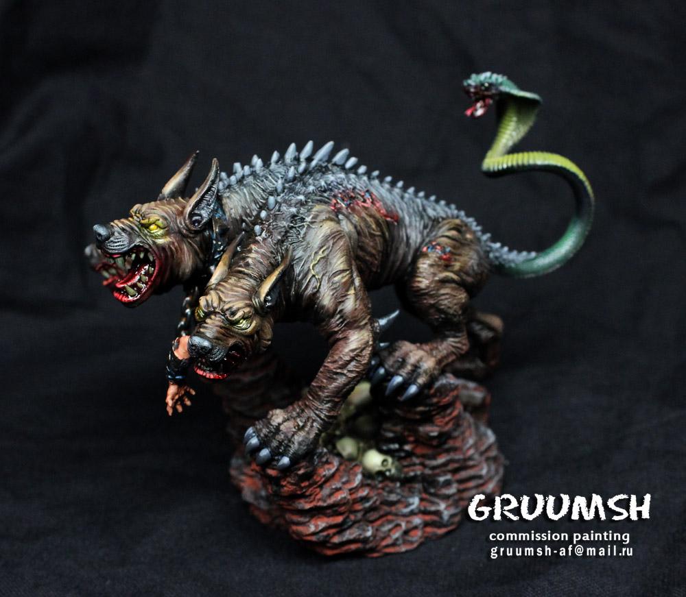 Cerberus, Hell Hound, Monster