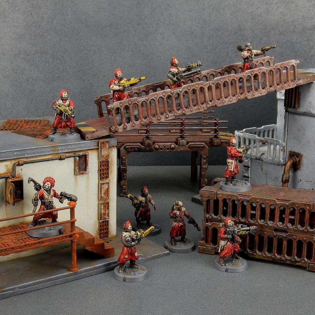 Necromunda, Oldhammer