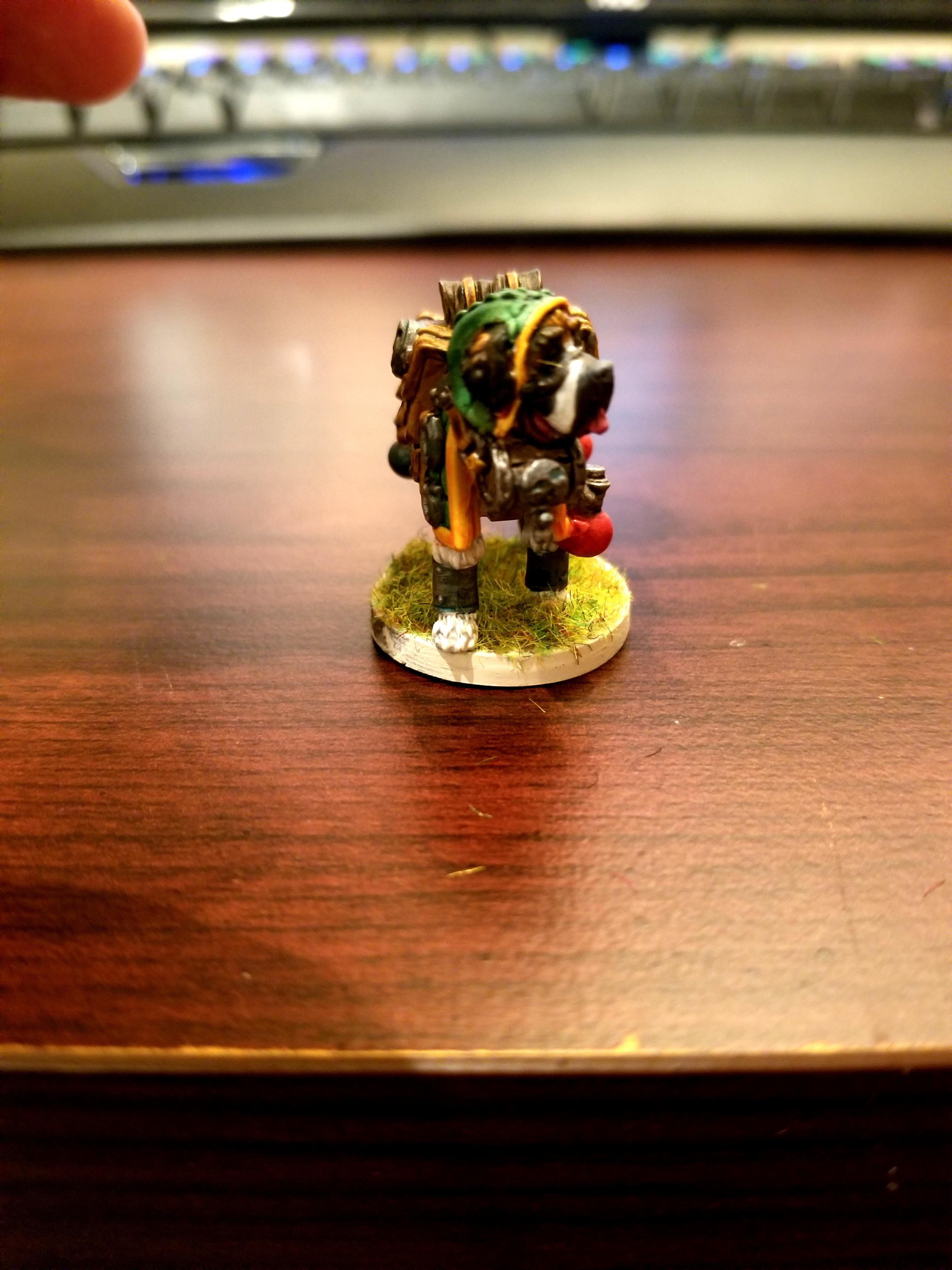 Cleric, Dndoggies, Dungeons And Dragons, St. Bernard Dog